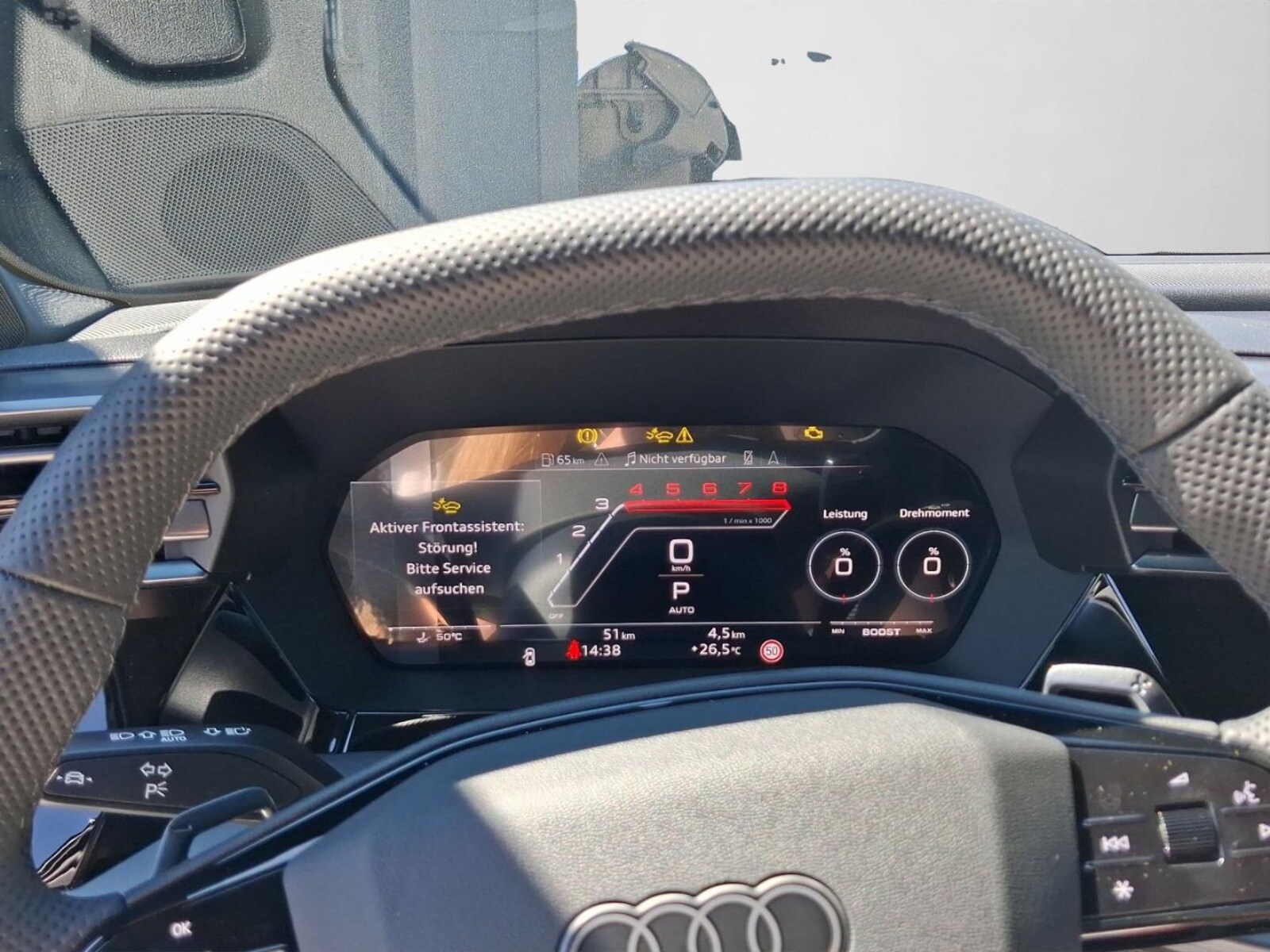 Audi RS 3 Limousine – Bild 10
