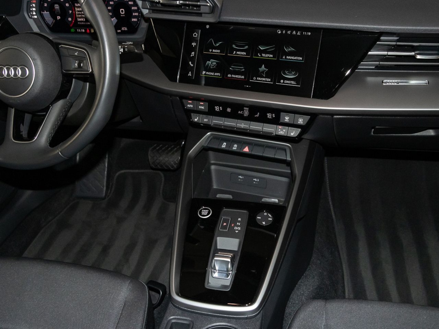 Bild über Audi A3 Sportback advanced 30 TFSI S tronic - für weitere Informationen kontaktieren Sie den Audi Partner
