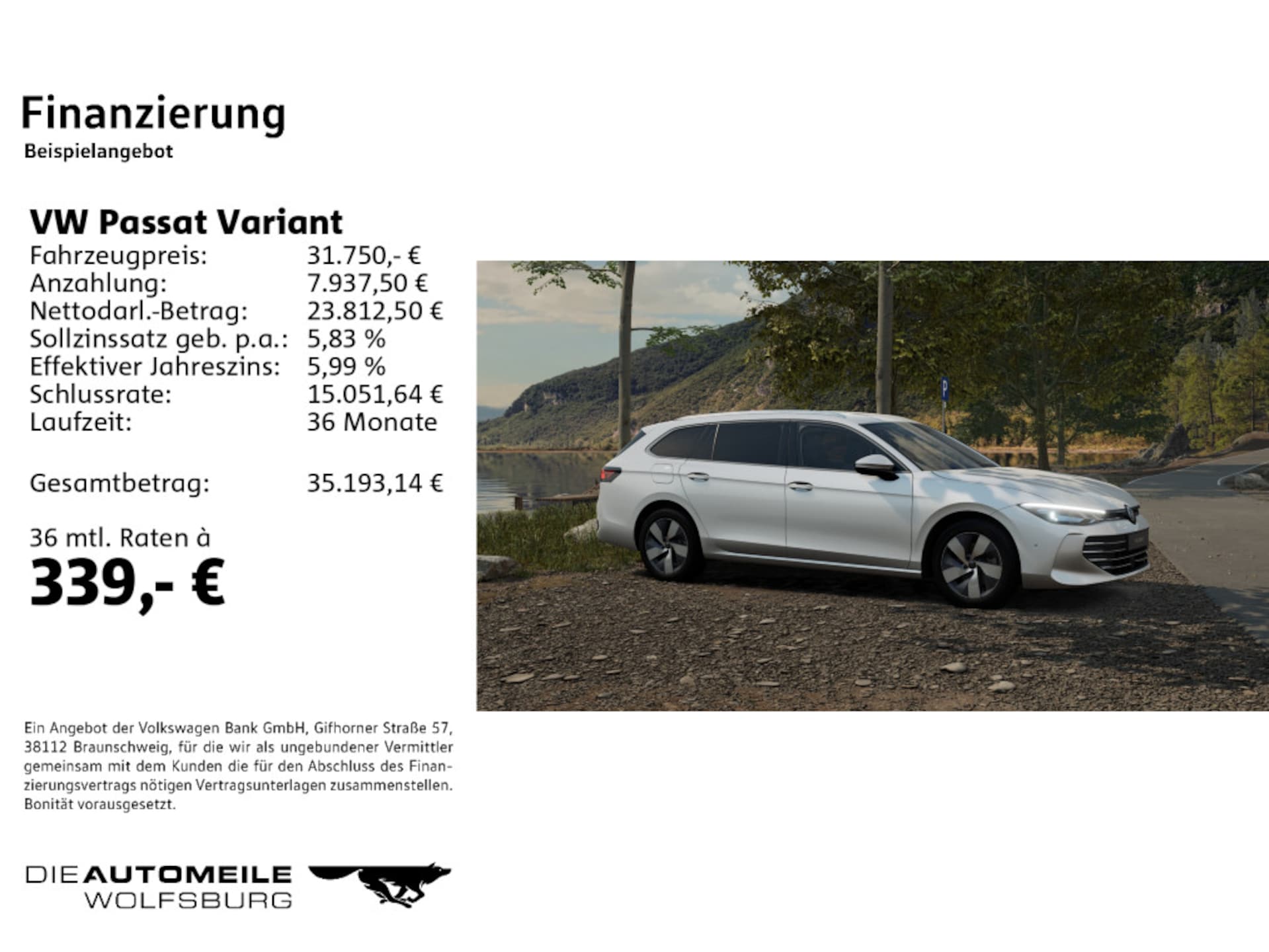 Volkswagen Passat Business