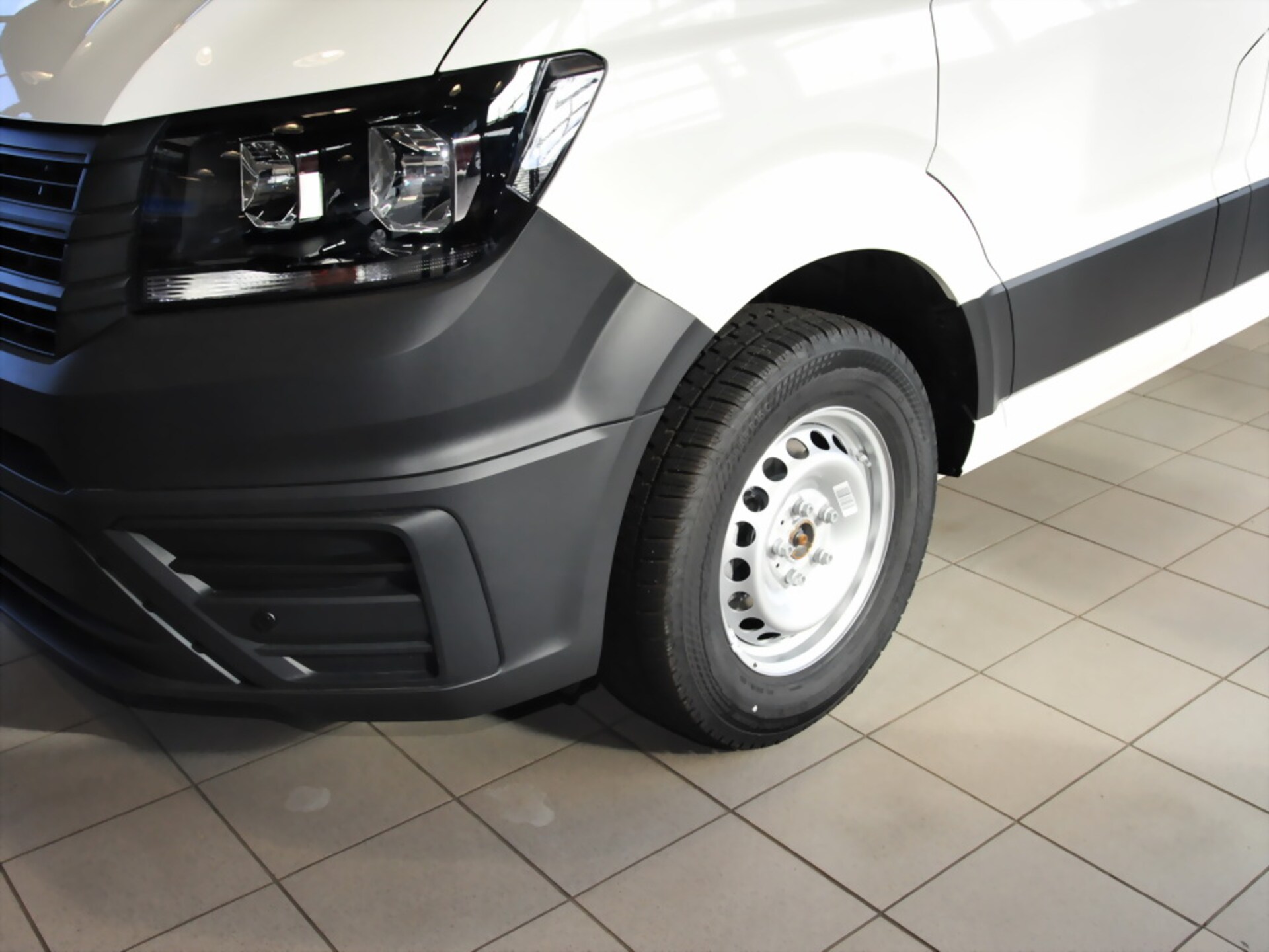Volkswagen Crafter Kasten mittlerer Radstand
