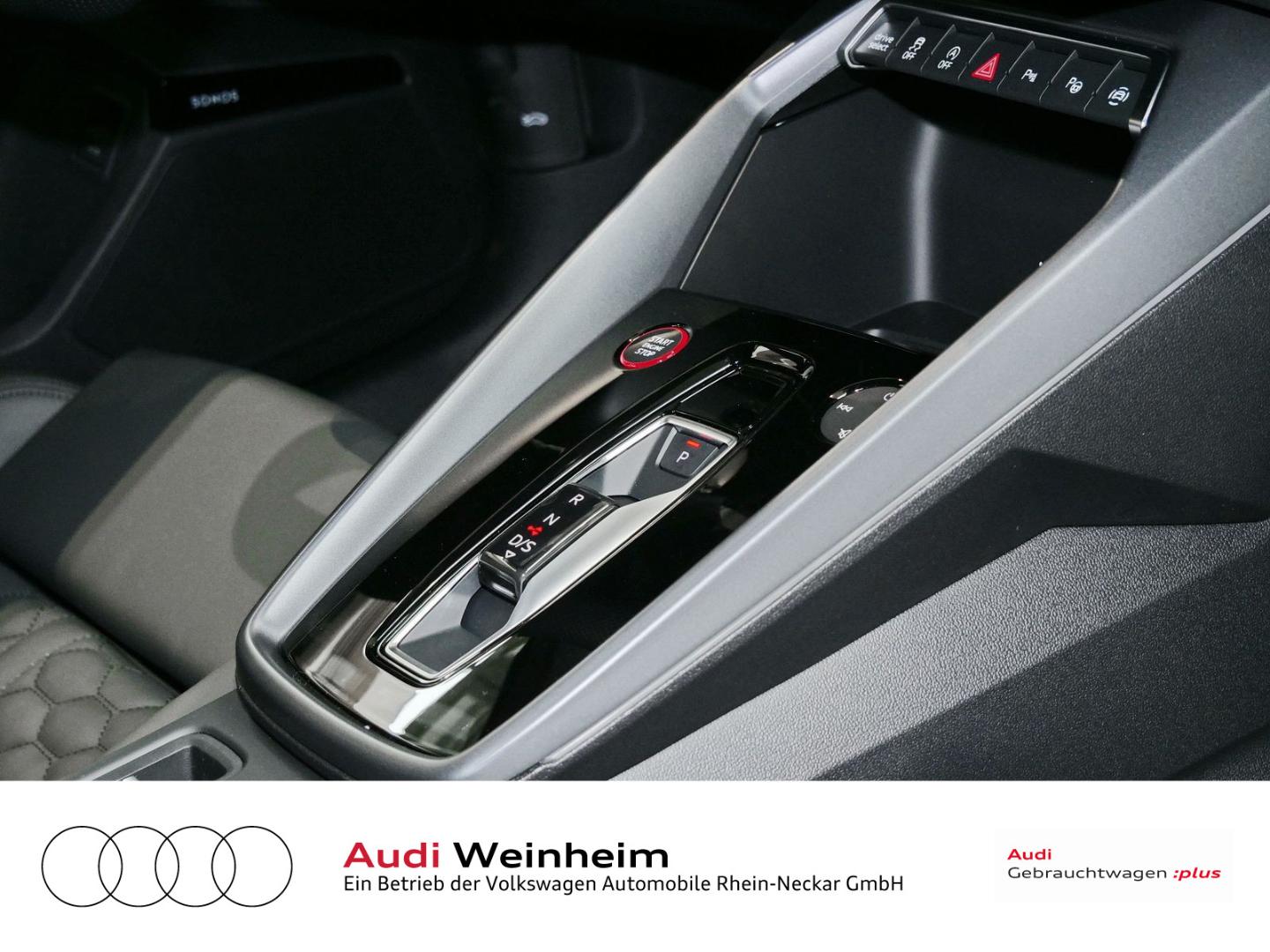 Image about Audi RS 3 Sportback TFSI quattro S tronic