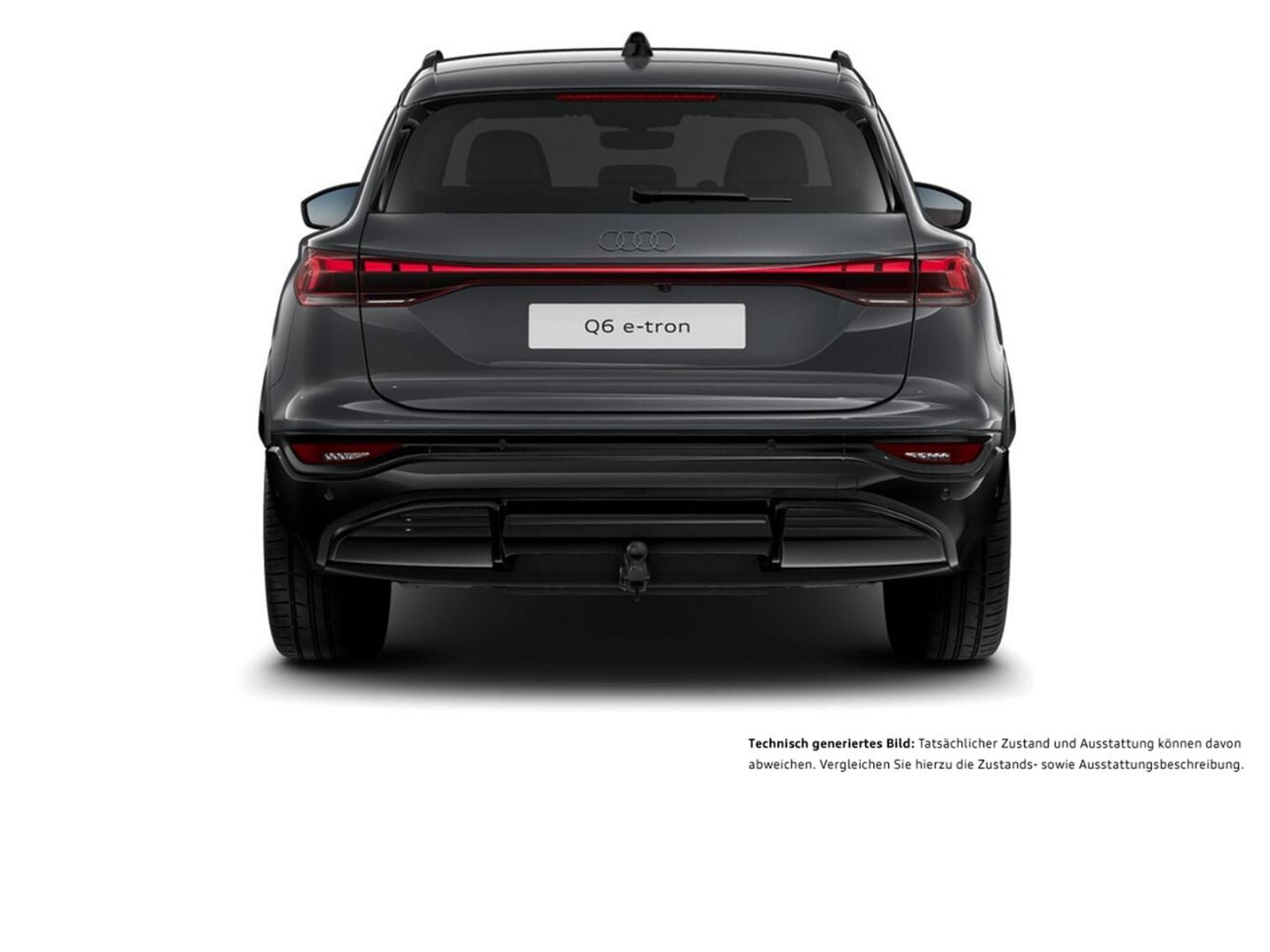 Image about Audi Q6 SUV e-tron e-tron performance