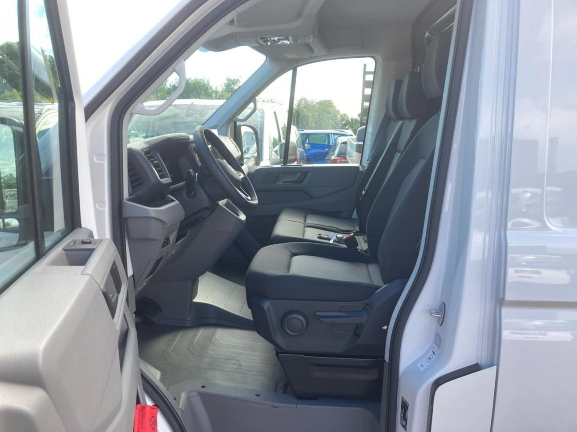 Volkswagen Crafter Kasten mittlerer Radstand