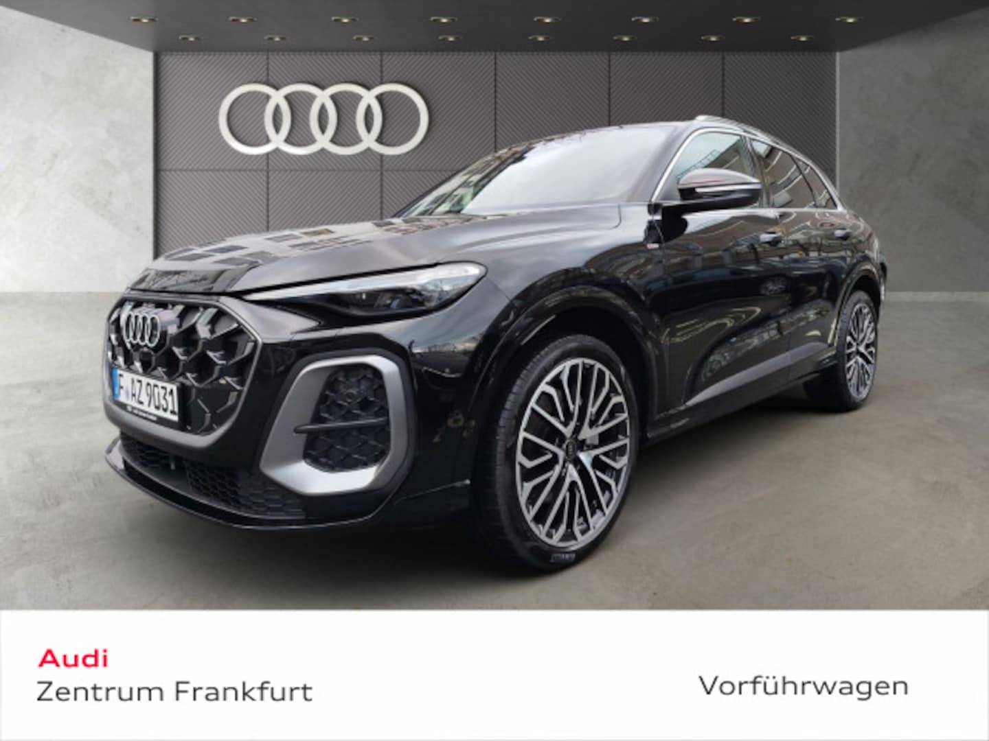 Bild über Audi Q5 SUV TDI quattro 150 kW S tronic - für weitere Informationen kontaktieren Sie den Audi Partner
