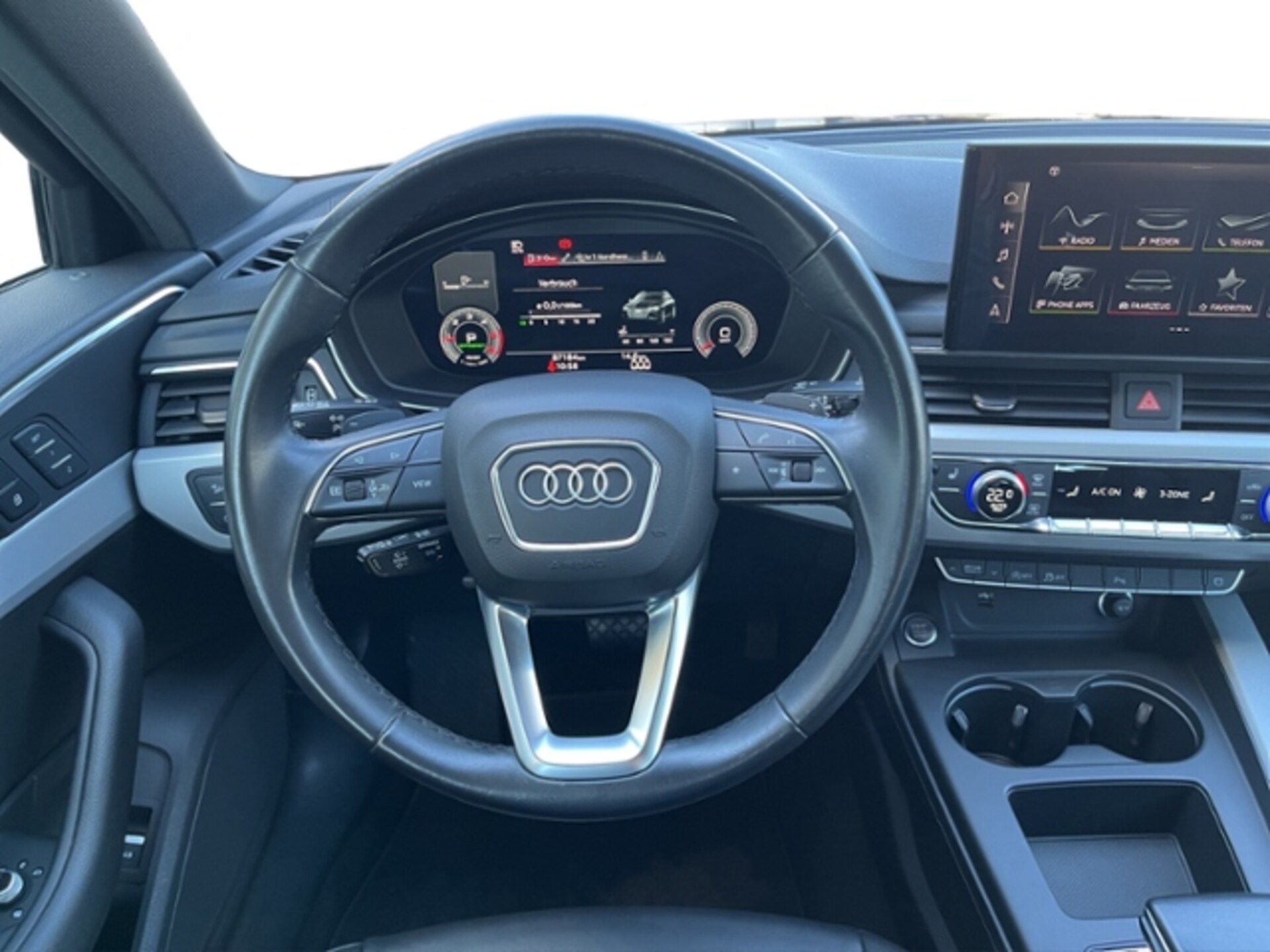 Audi A4 Avant Advanced