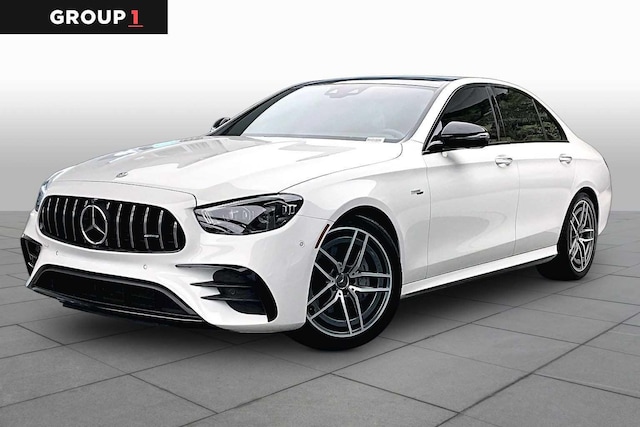 Photo of 2022 Mercedes-Benz E 53 AMG
