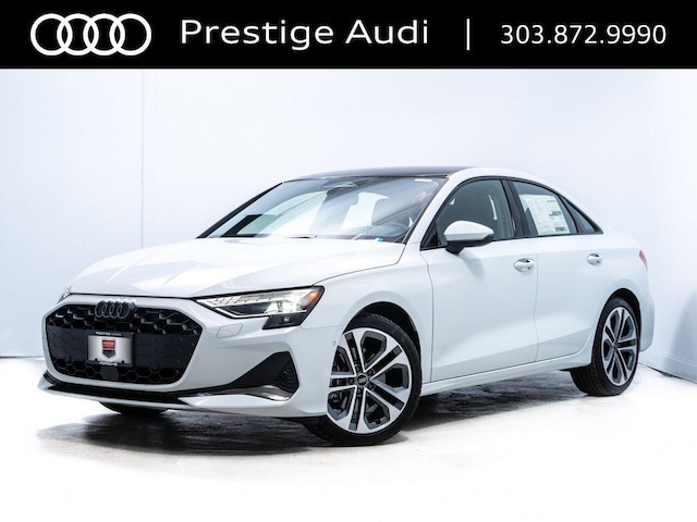 2026 Audi A3 Sedan
