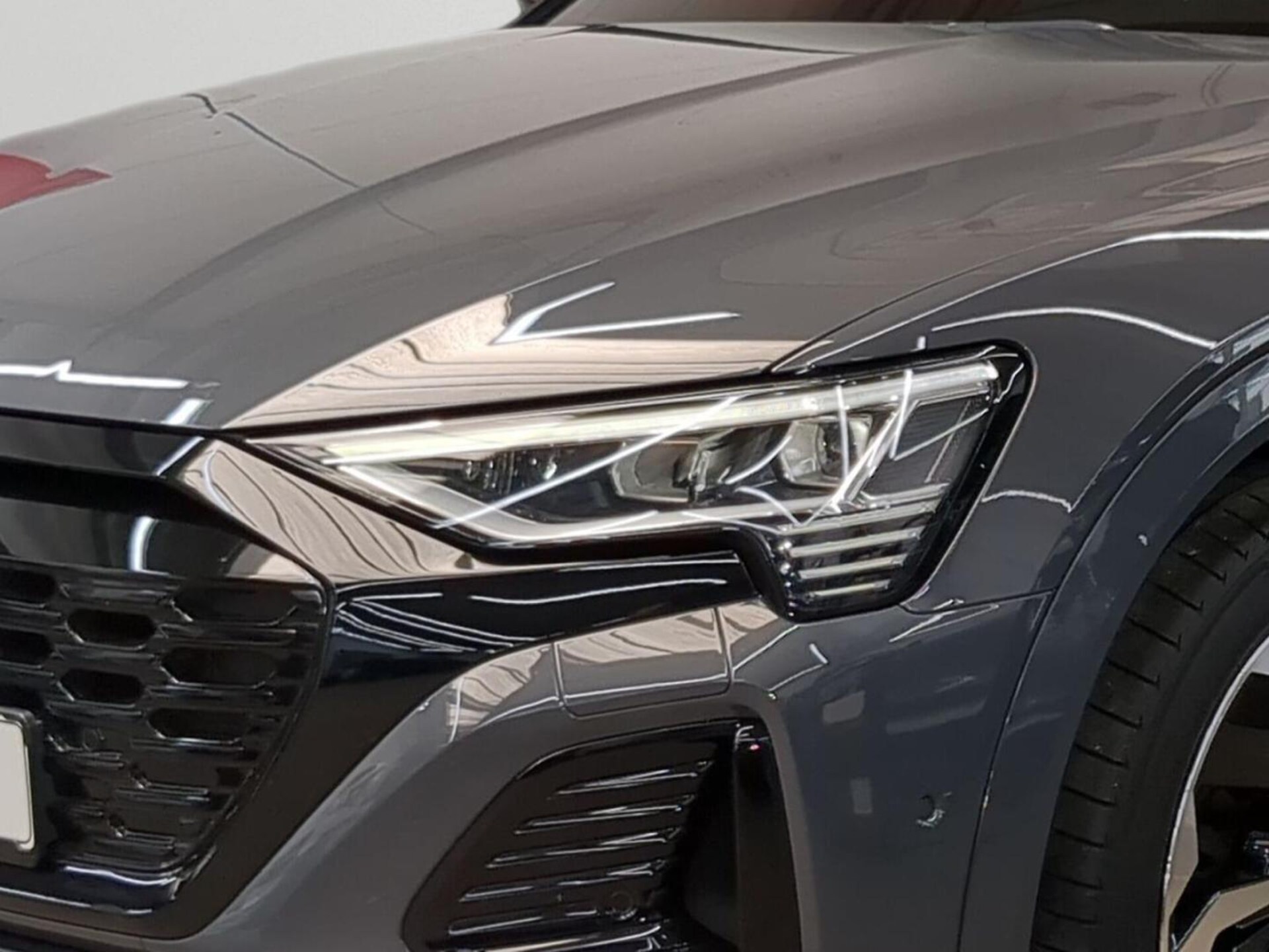 Audi Q8 e-tron S line