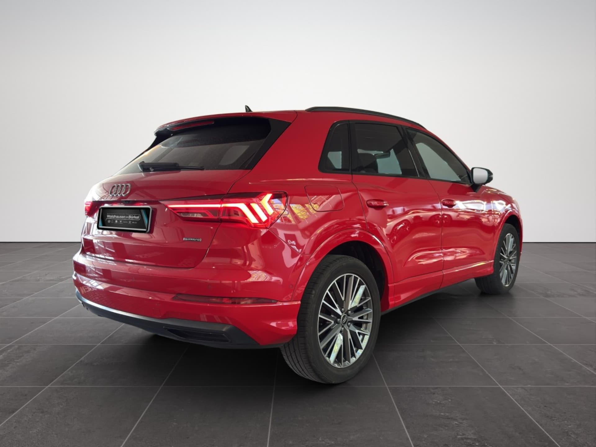 Audi Q3 SUV advanced