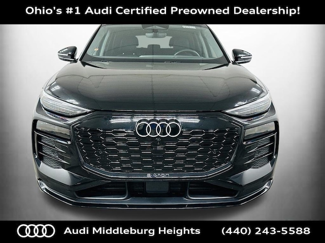 2025 Audi Q6 e-tron