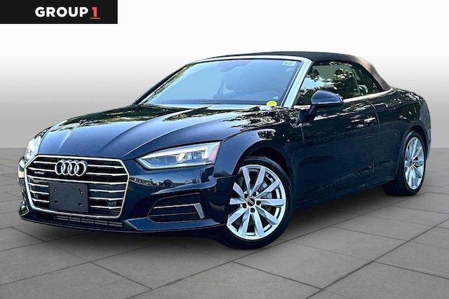 2018 Audi A5 Cabriolet
