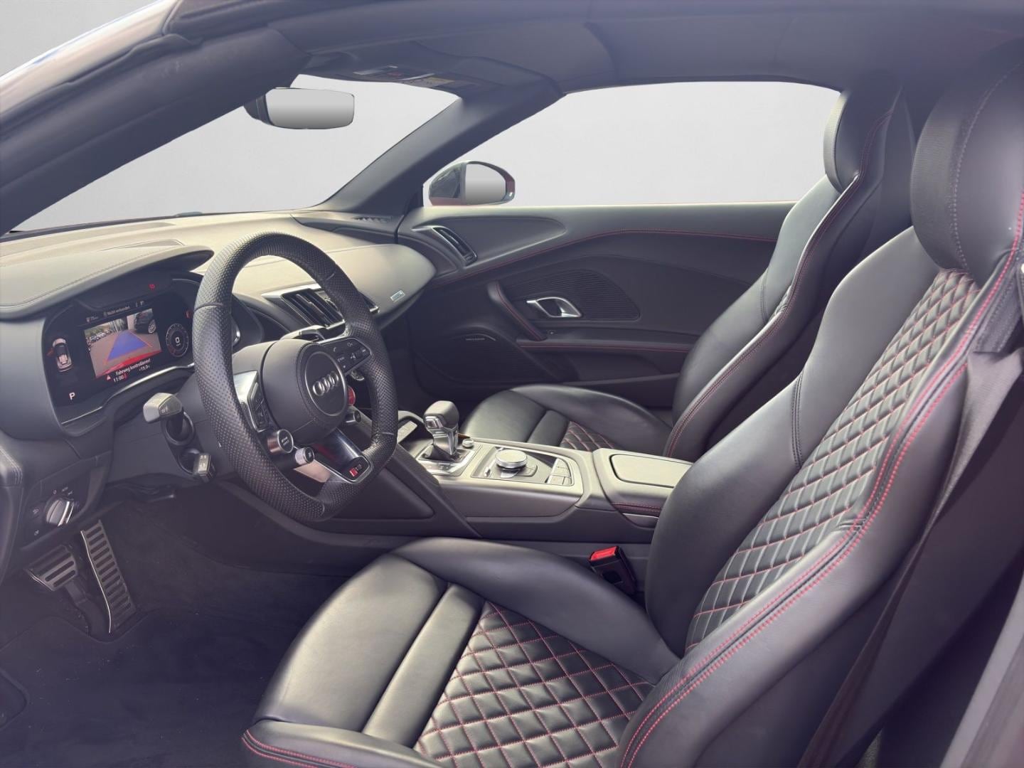 Bild über Audi R8 Spyder FSI S tronic - für weitere Informationen kontaktieren Sie den Audi Partner