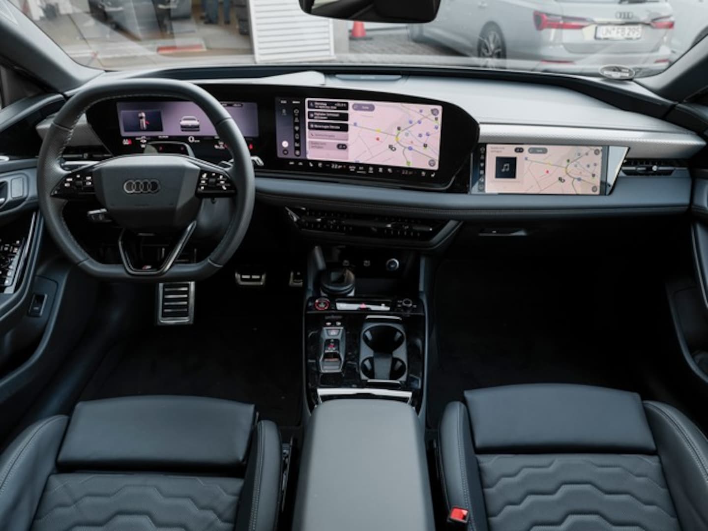 Bild über Audi A6 Avant e-tron S line business e-tron performance 270 kW - für weitere Informationen kontaktieren Sie den Audi Partner