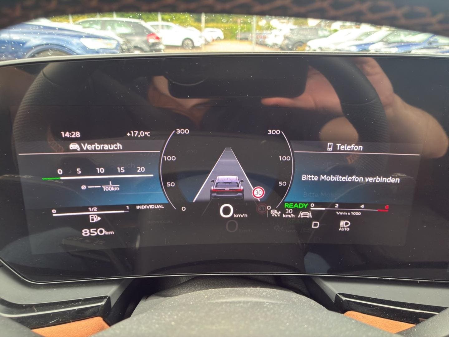 Bild über Audi A5 Avant TDI quattro 150 kW S tronic - für weitere Informationen kontaktieren Sie den Audi Partner