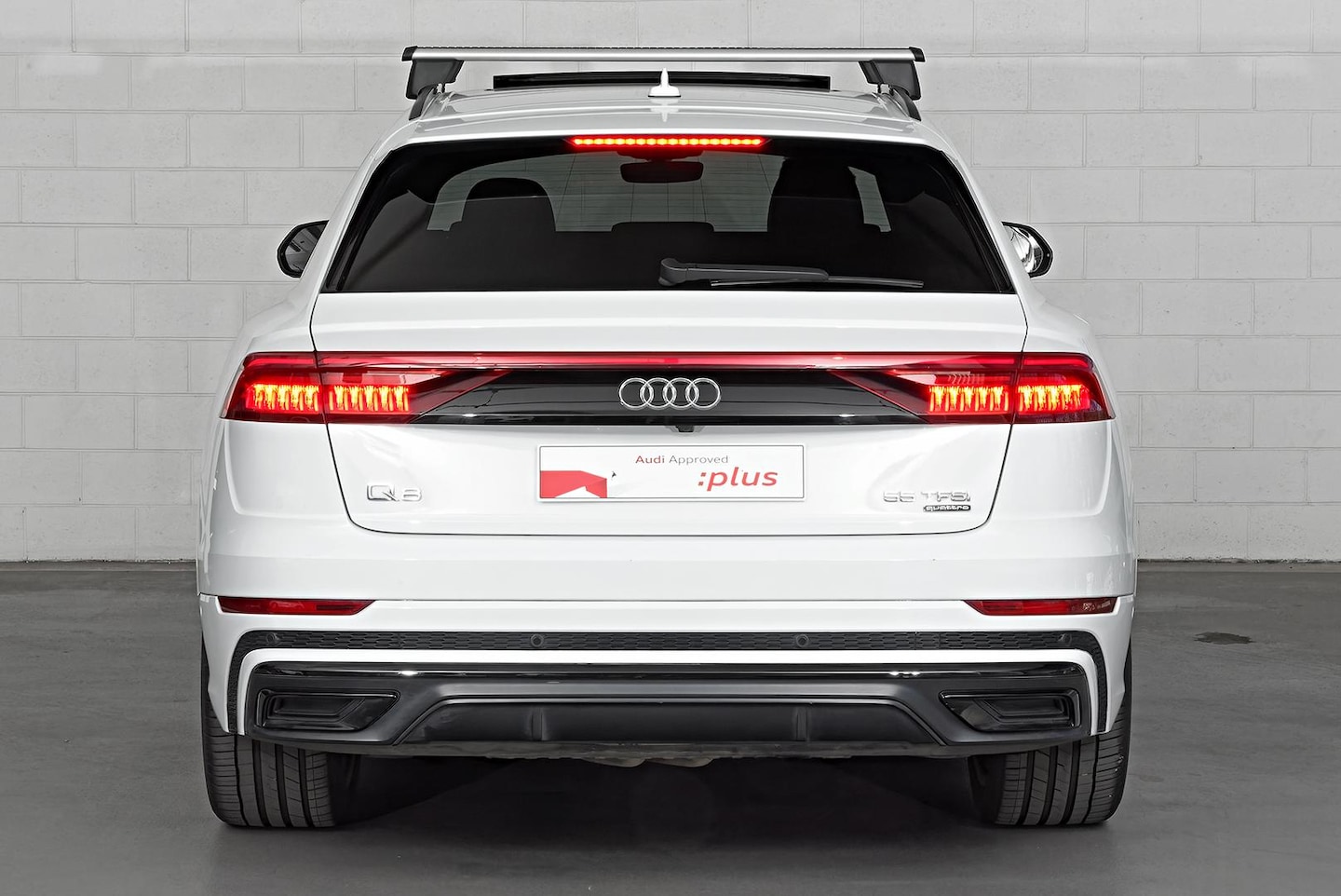 Image about Audi Q8 55 TFSI quattro tiptronic