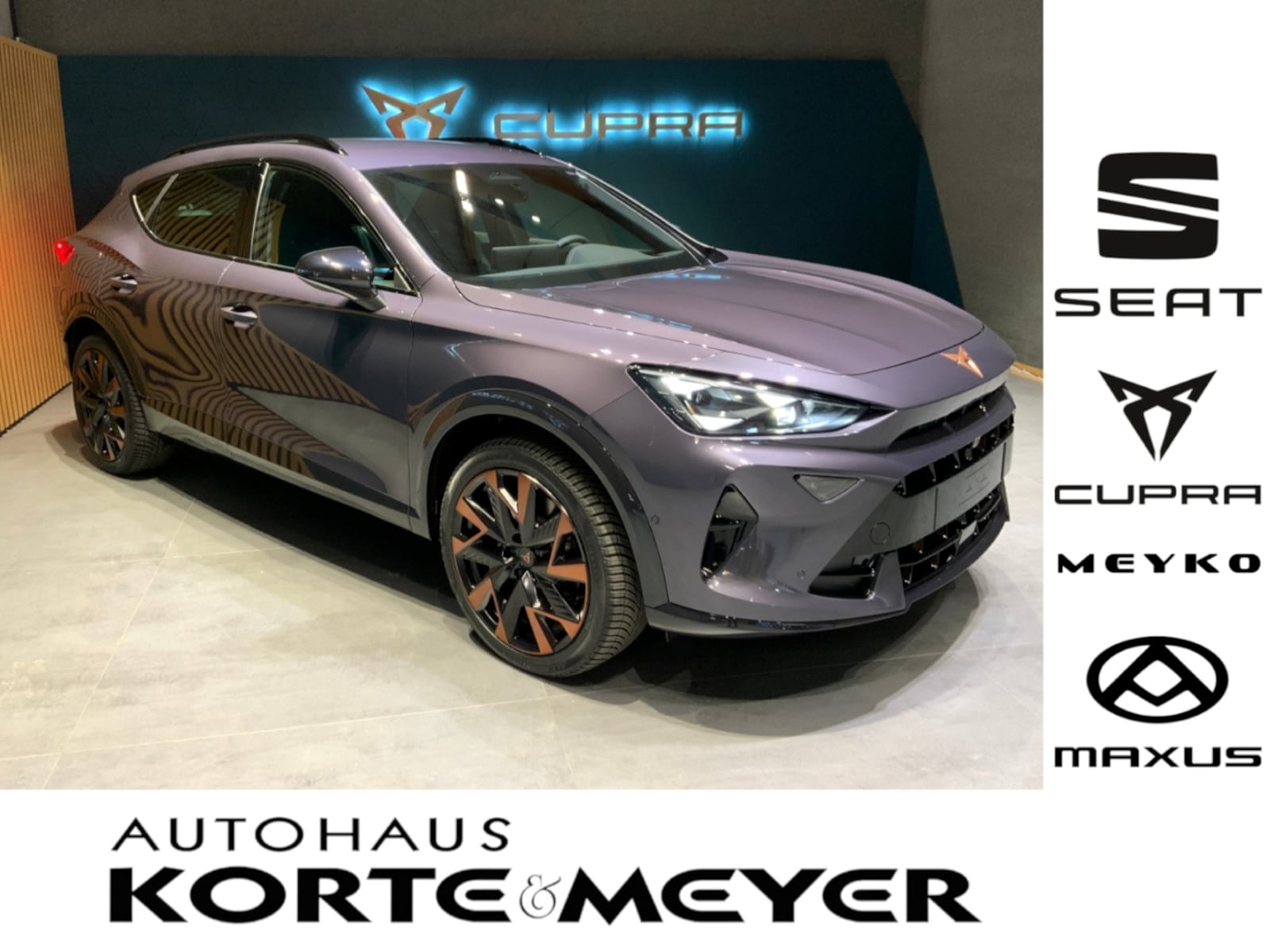 CUPRA Formentor