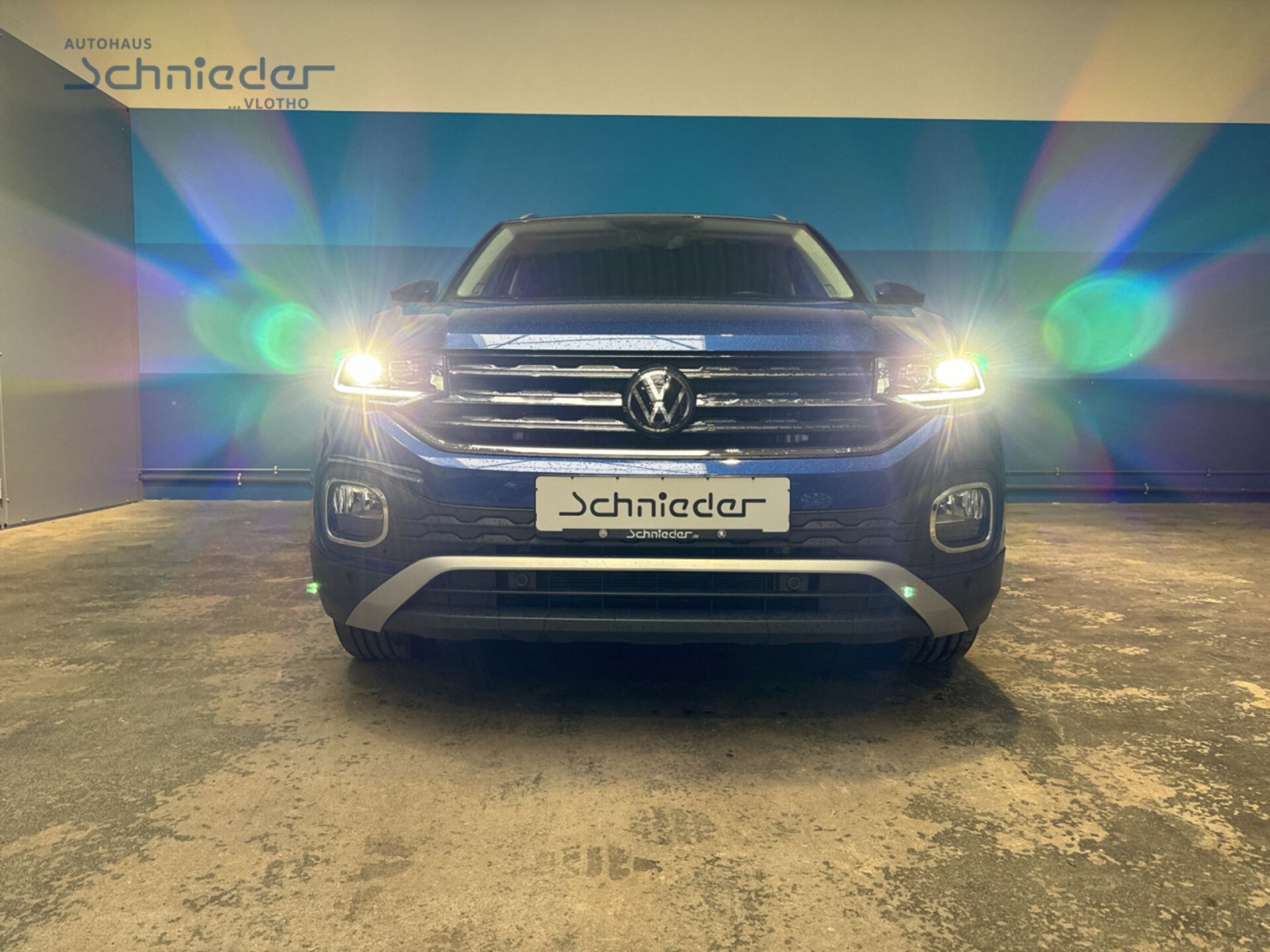Volkswagen T-Cross Style
