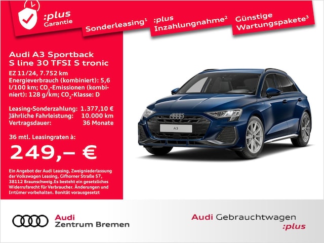 Audi A3 Sportback