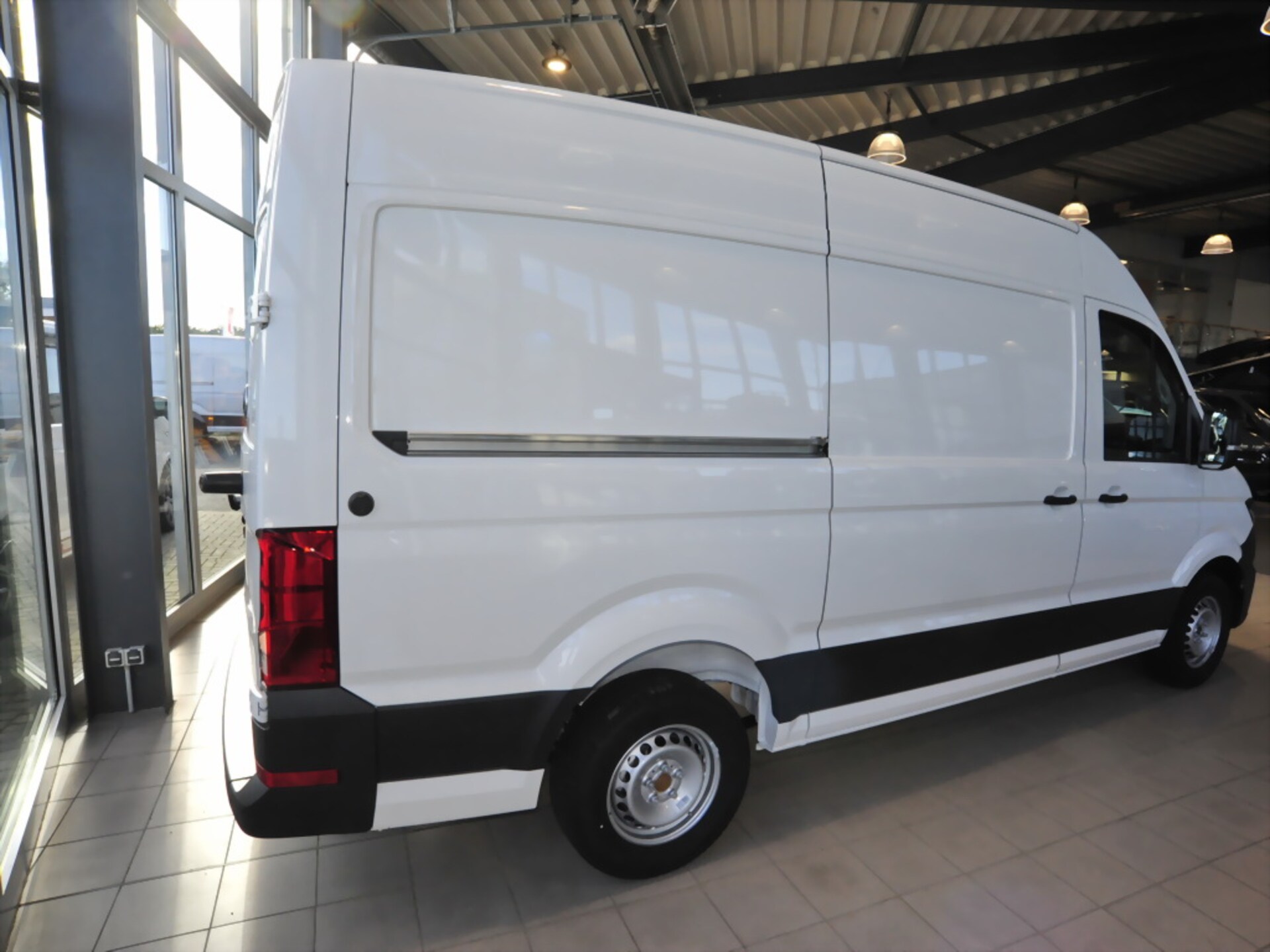 Volkswagen Crafter Kasten mittlerer Radstand