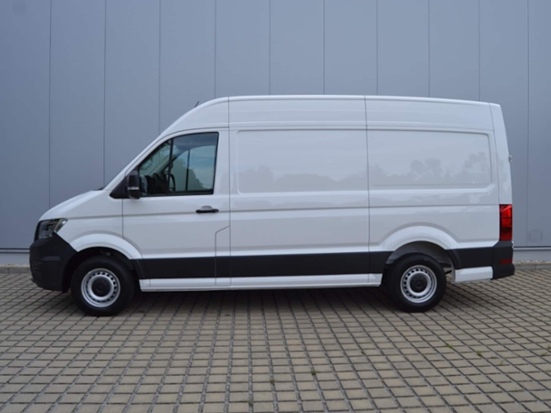 Volkswagen Crafter Kasten mittlerer Radstand