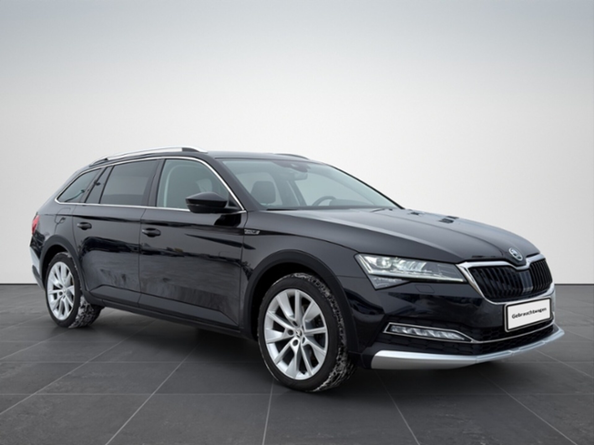 Skoda Superb Combi Scout