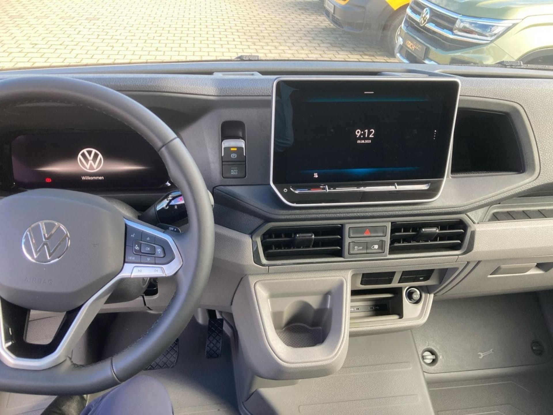 Volkswagen Crafter Kasten mittlerer Radstand