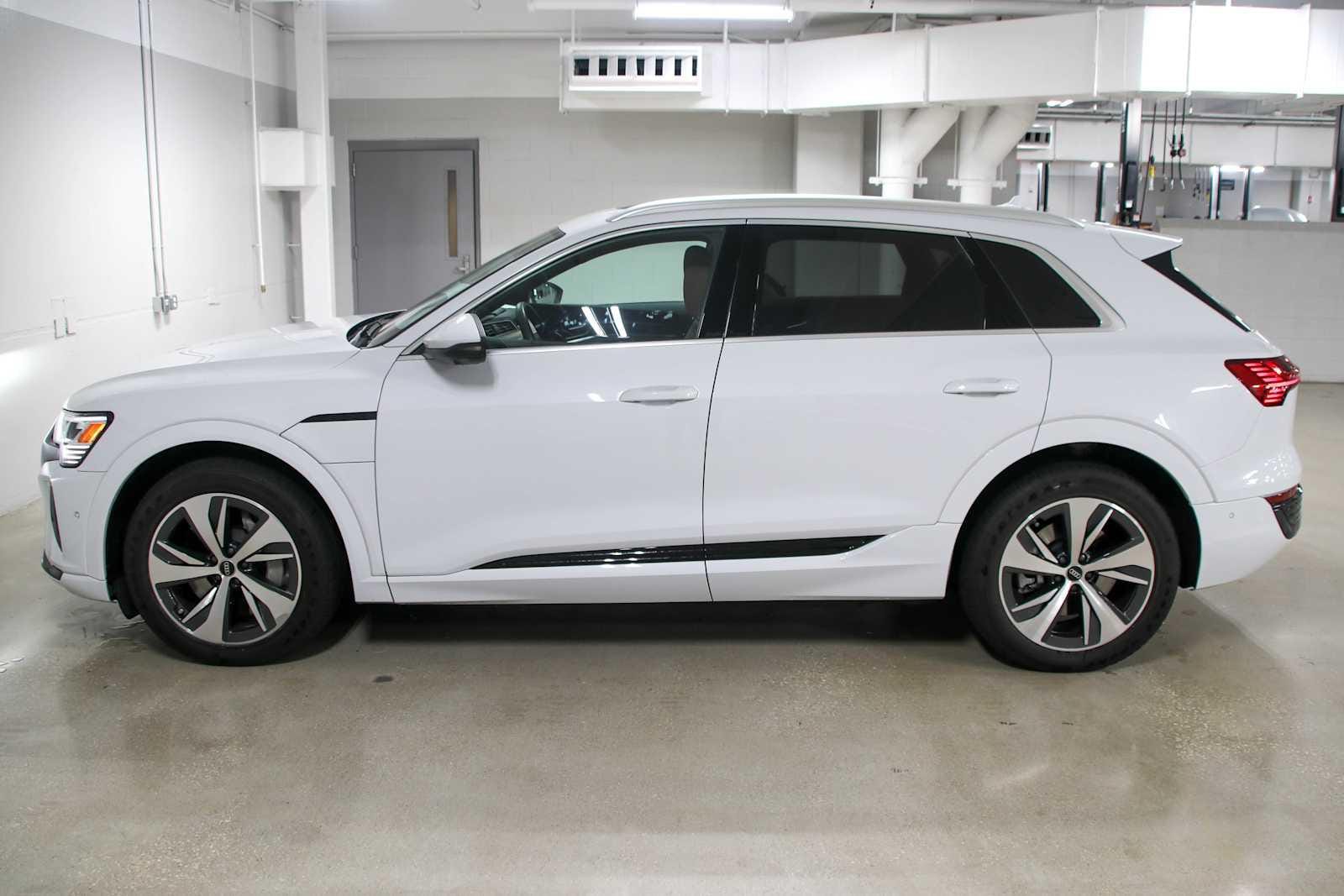 Used 2024 Audi Q8 e-tron Premium Plus with VIN WA15AAGE8RB023242 for sale in Sugar Land, TX
