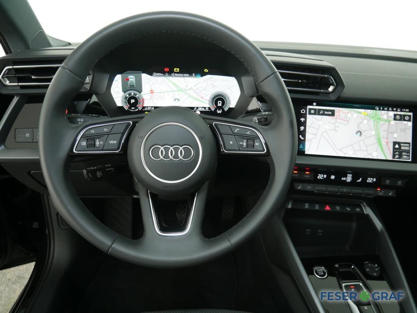 Bild über Audi A3 Sportback S line 35 TDI S tronic - für weitere Informationen kontaktieren Sie den Audi Partner
