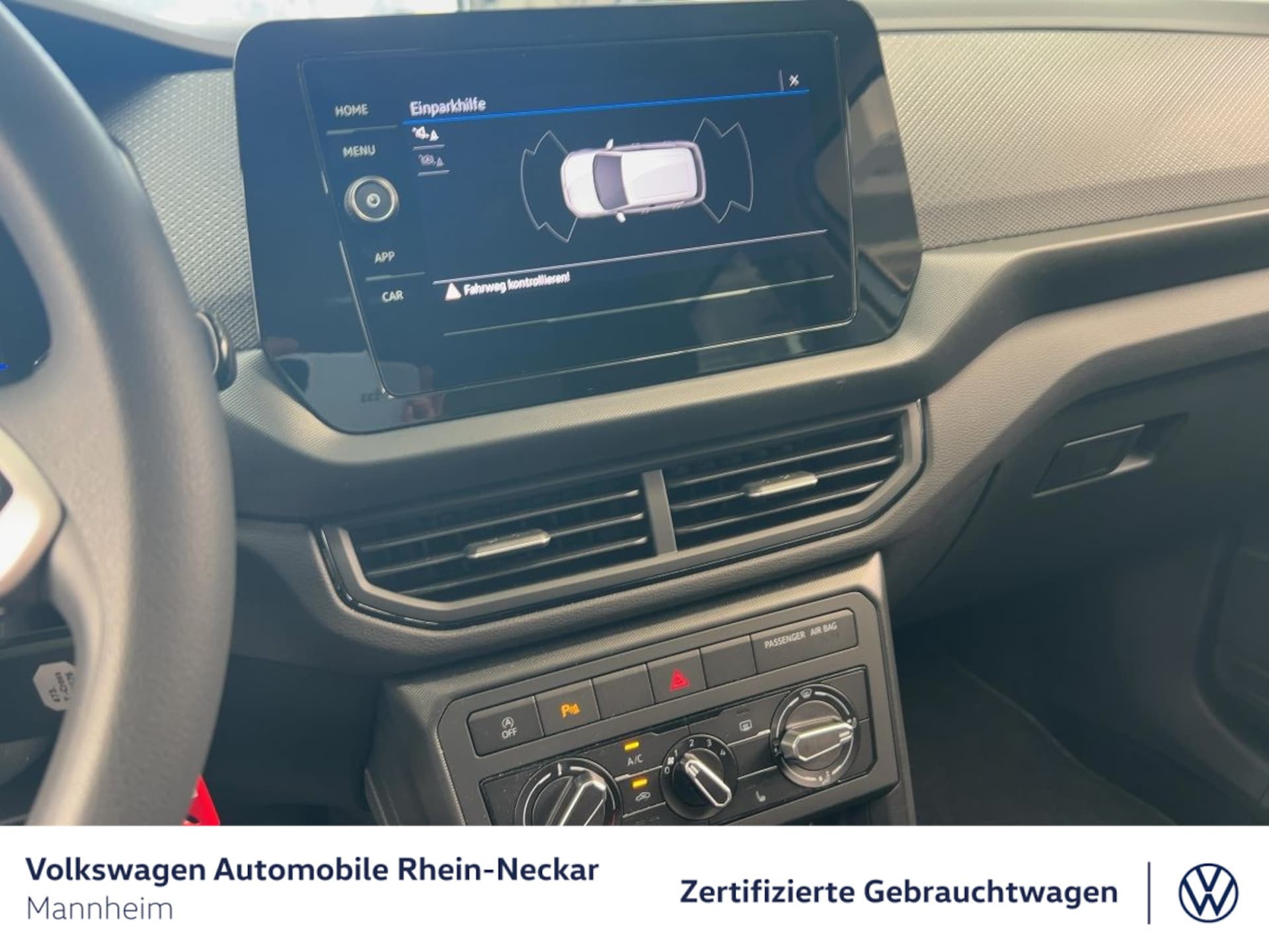 Volkswagen T-Cross Basis-Modell