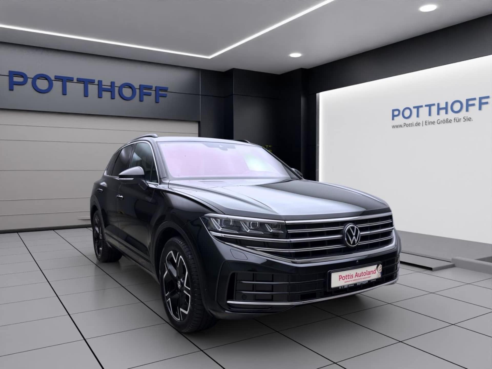 Volkswagen Touareg Elegance