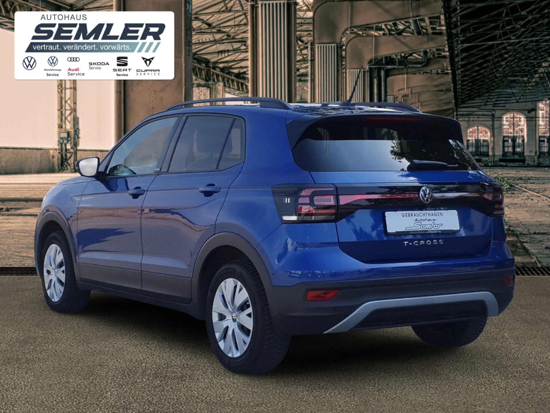 Volkswagen T-Cross ACTIVE