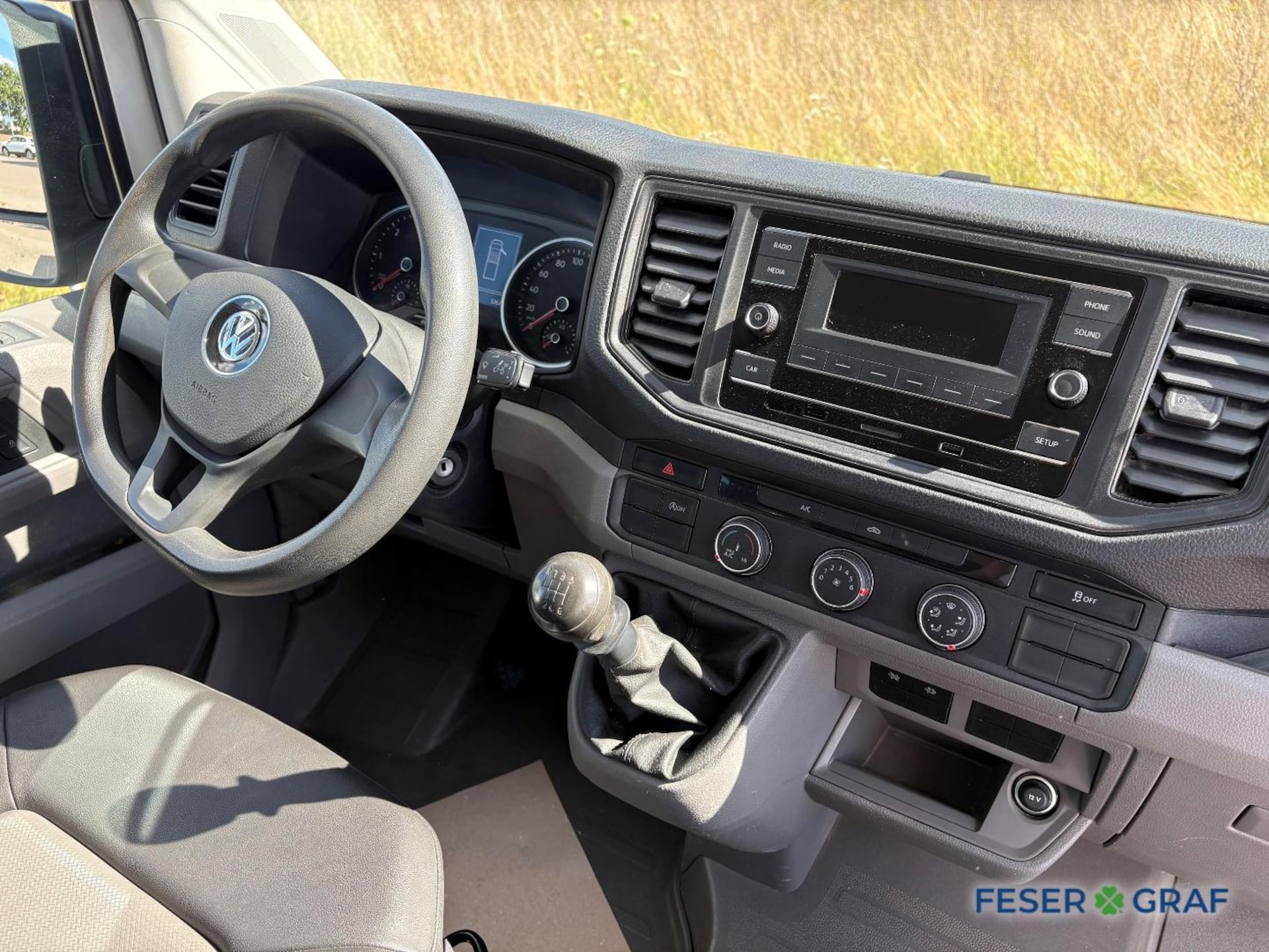 Volkswagen Crafter Doppelkabine mittlerer Radstand
