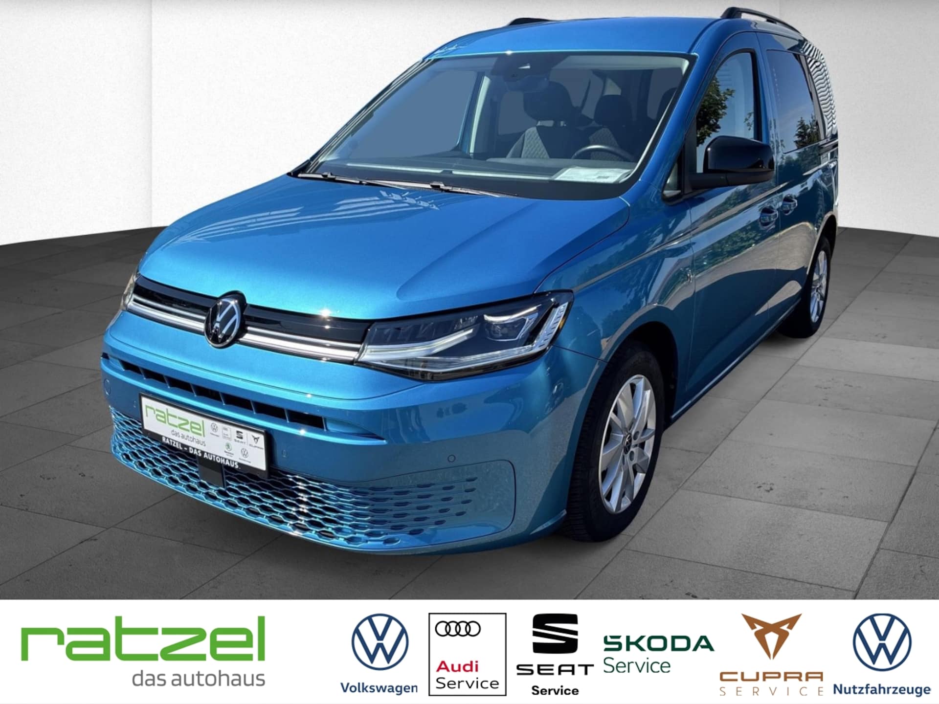 Volkswagen Caddy Life
