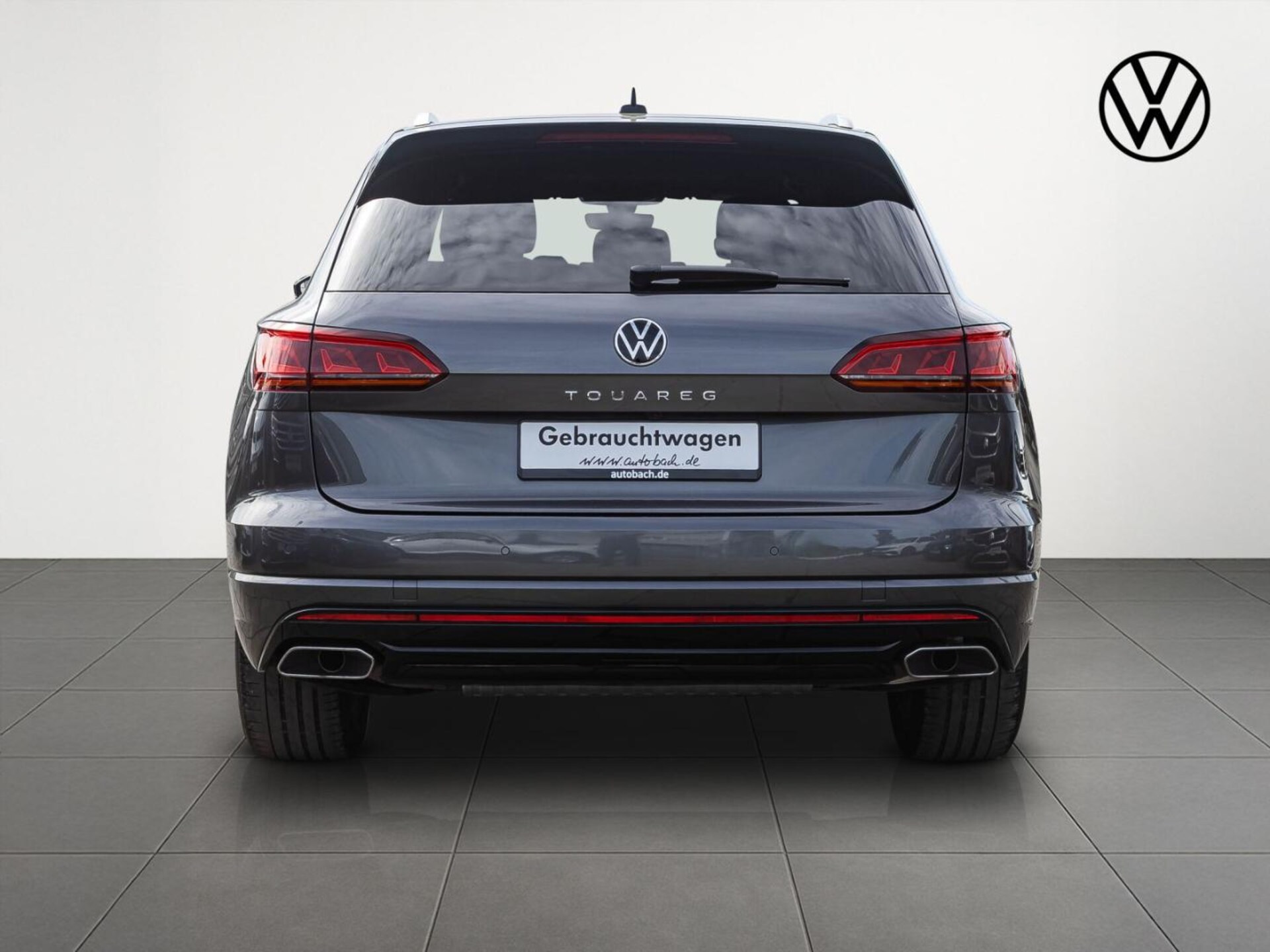 Volkswagen Touareg R-Line