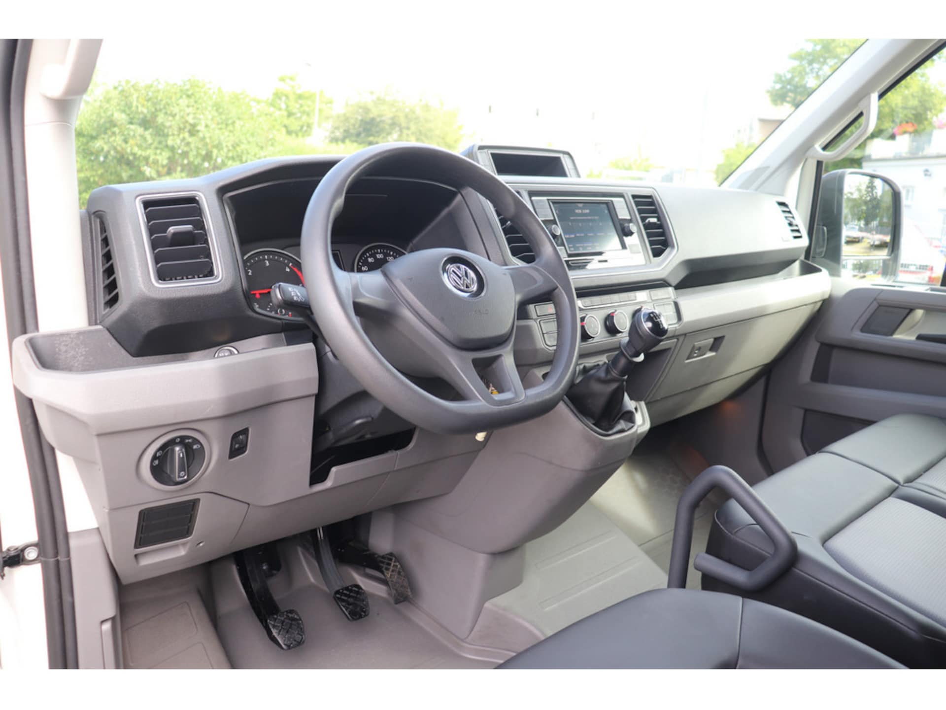 Volkswagen Crafter Einzelkabine langer Radstand
