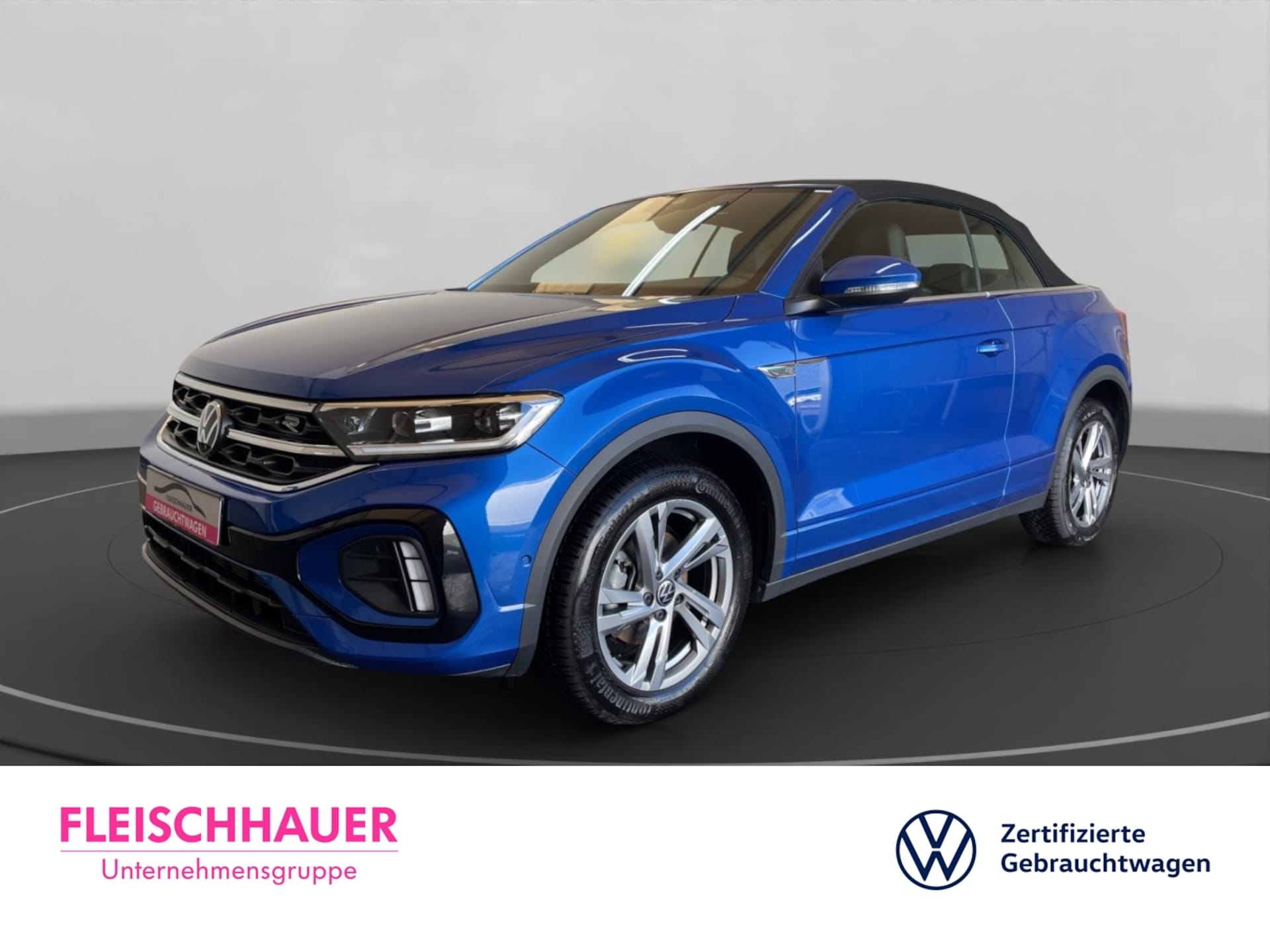 Volkswagen T-Roc Cabriolet R-Line