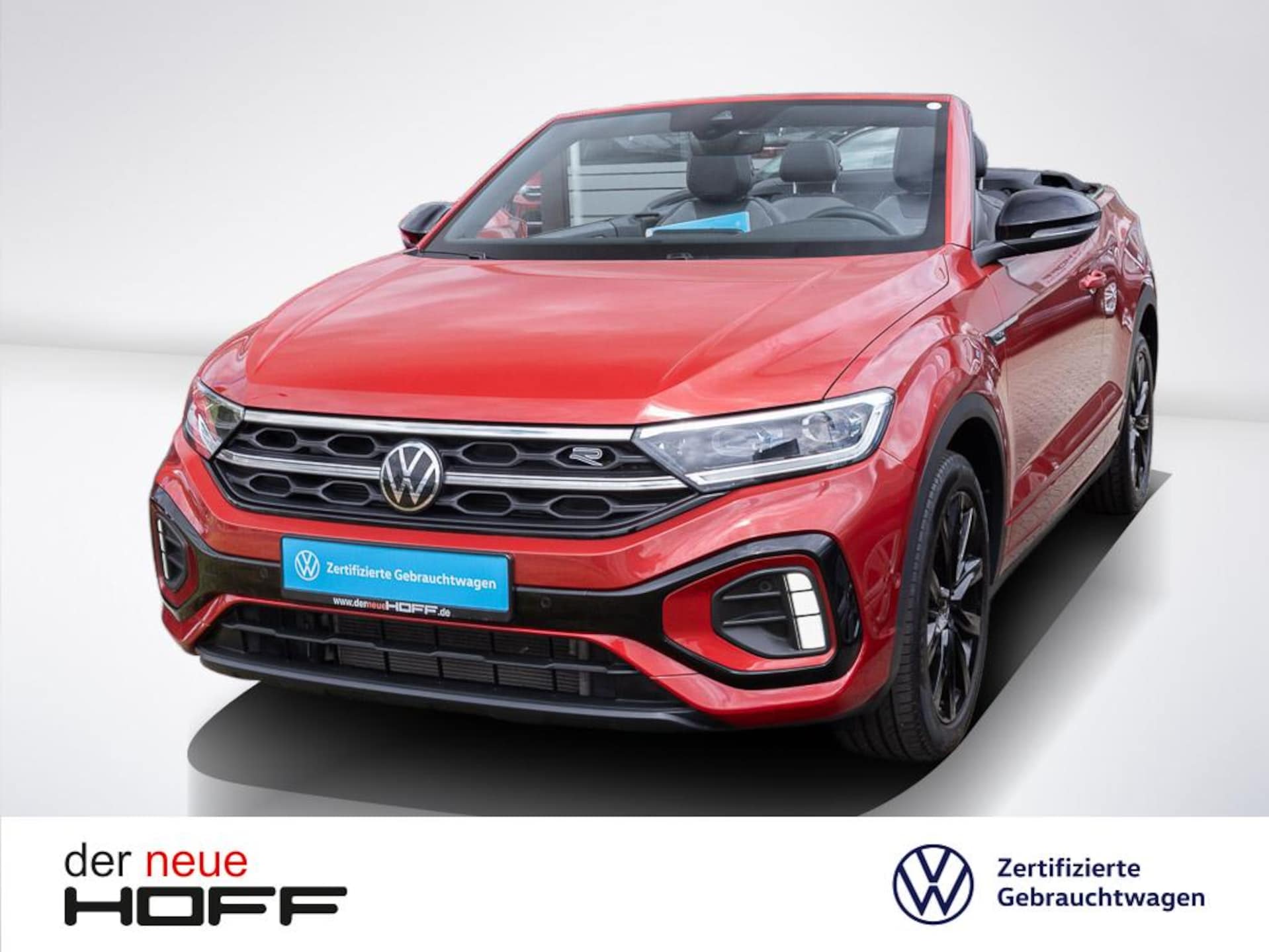 Volkswagen T-Roc Cabriolet R-Line