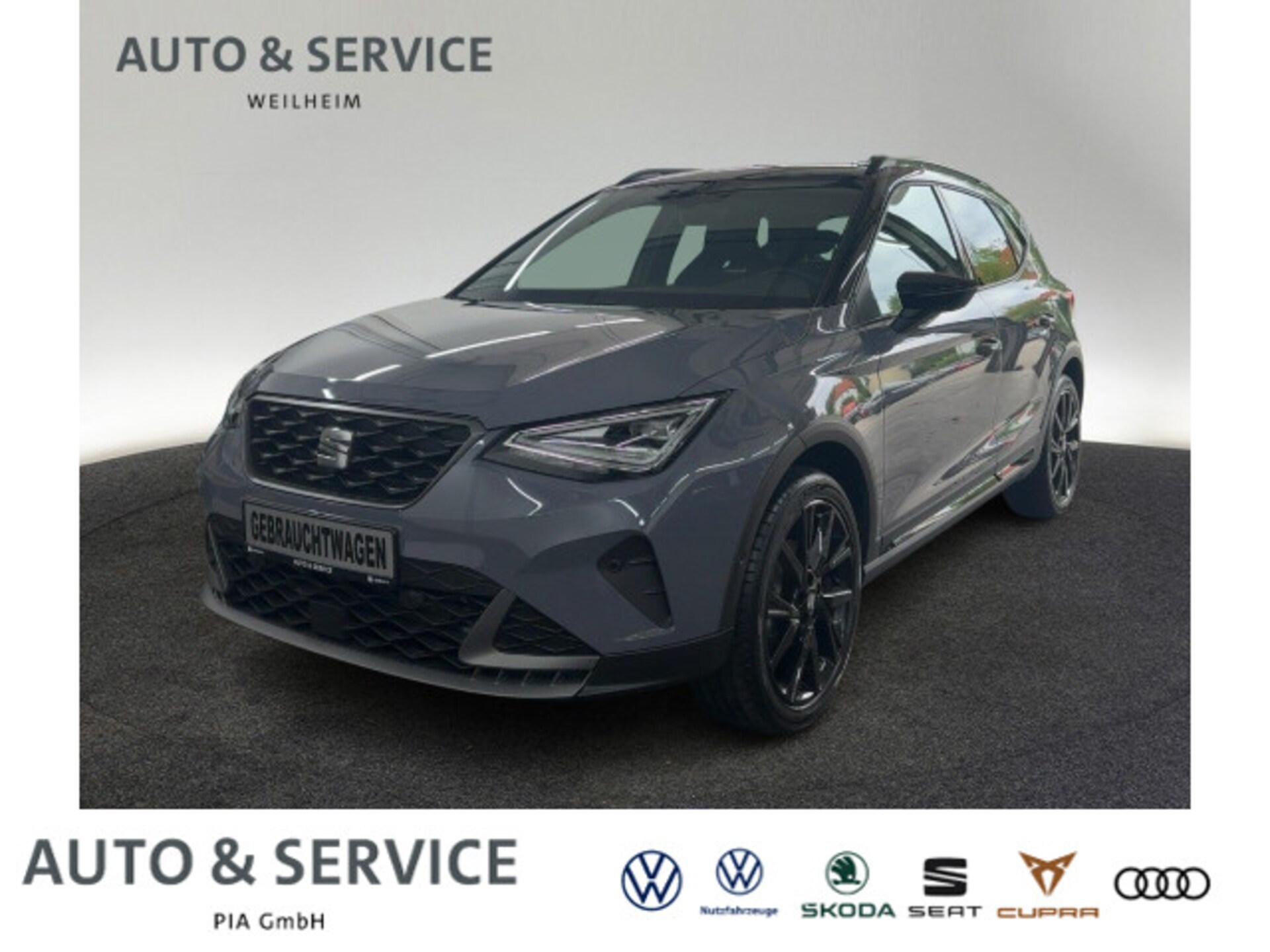 SEAT Arona FR