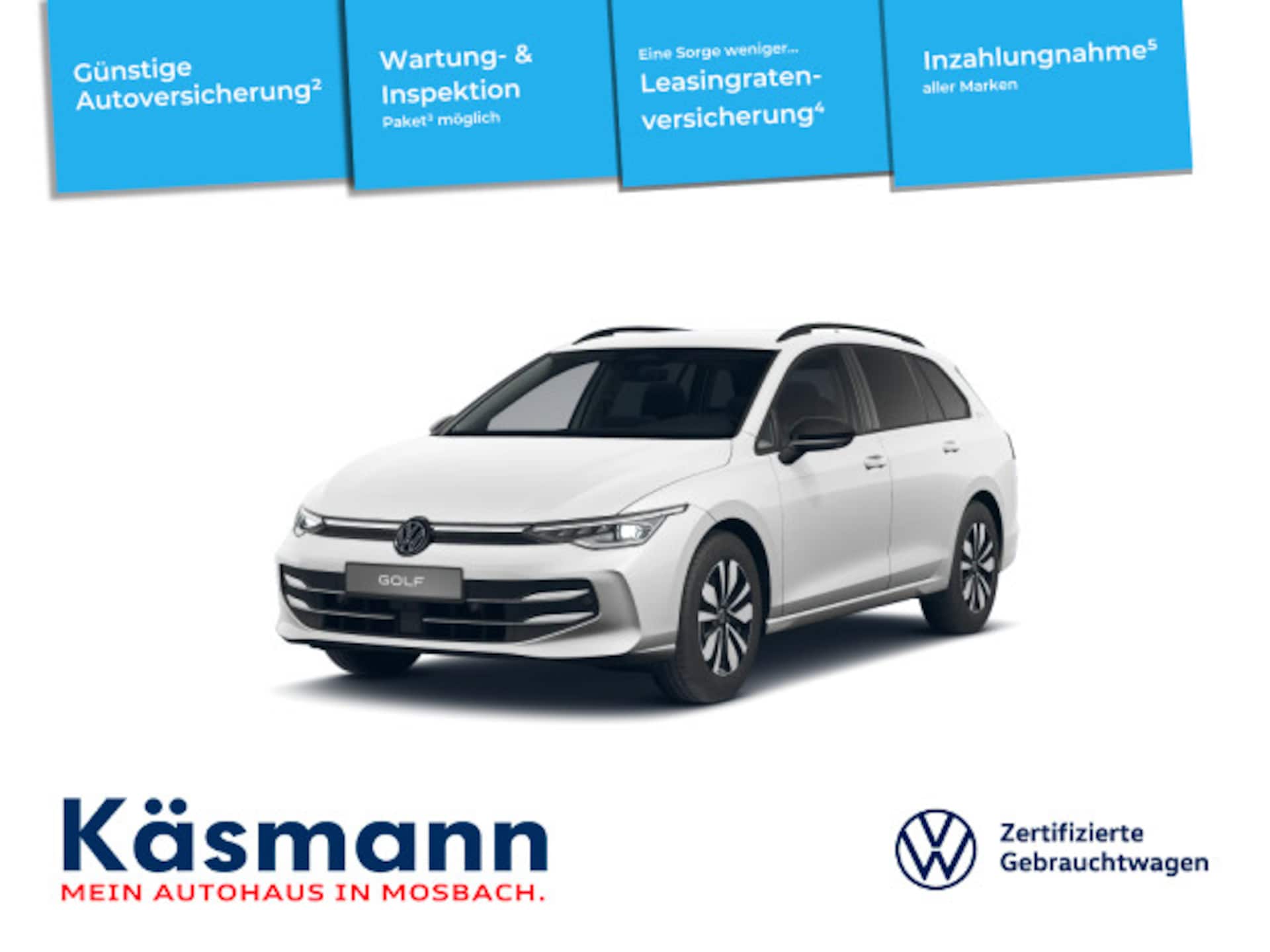 Volkswagen Golf Variant Goal