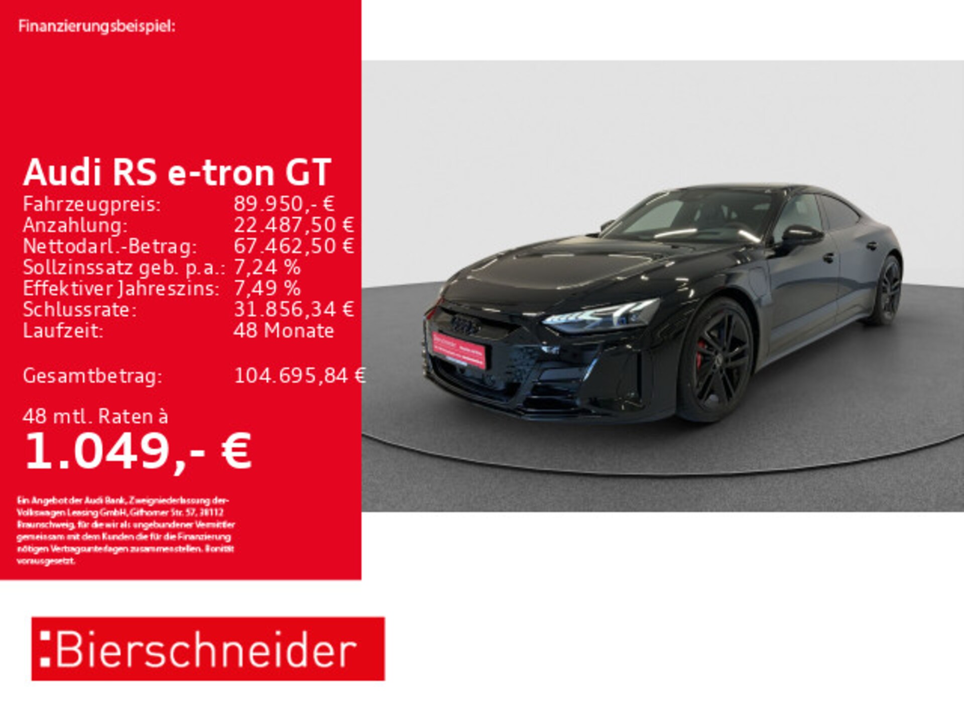 Audi RS e-tron GT