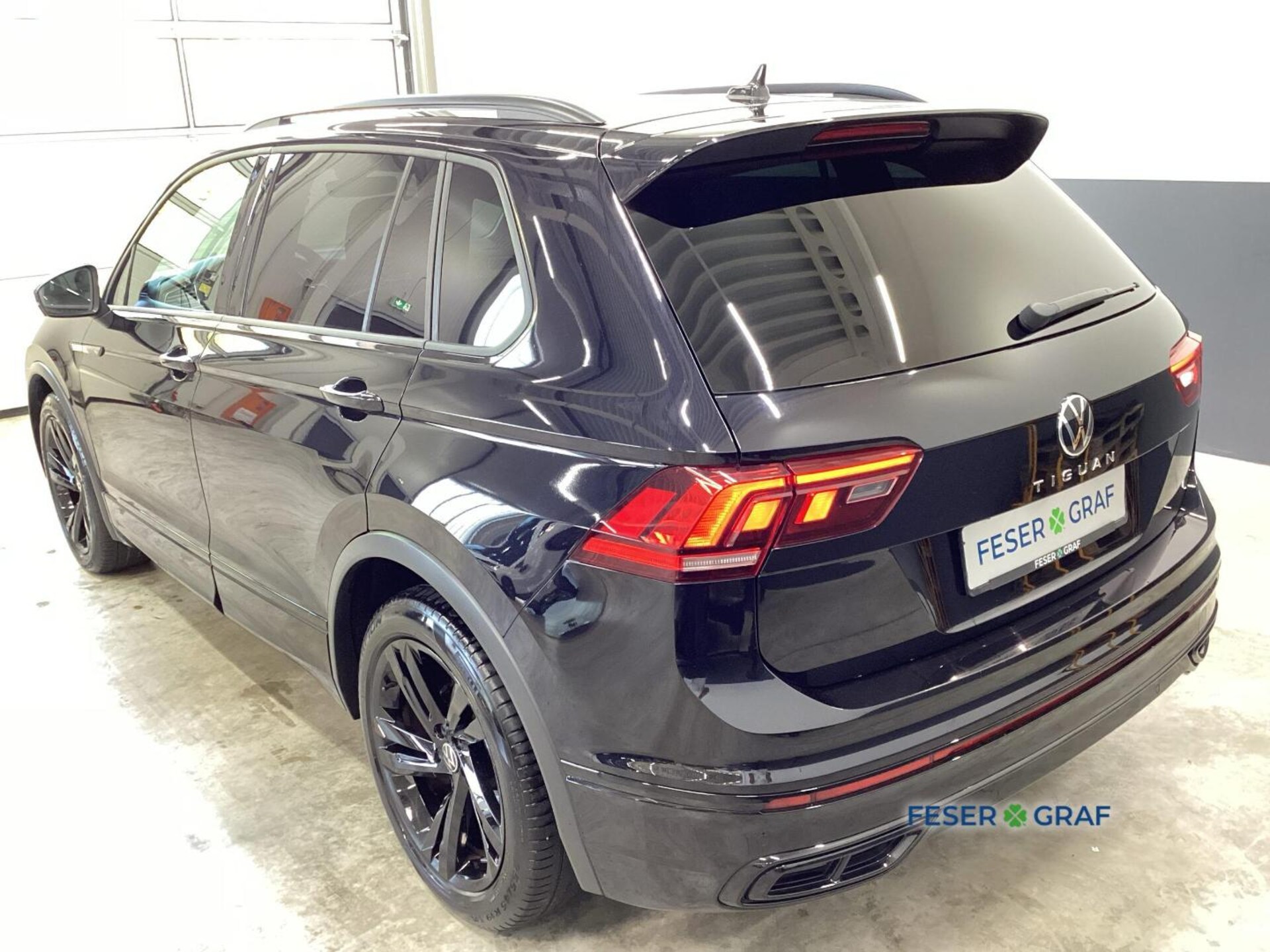 Volkswagen Tiguan R-Line
