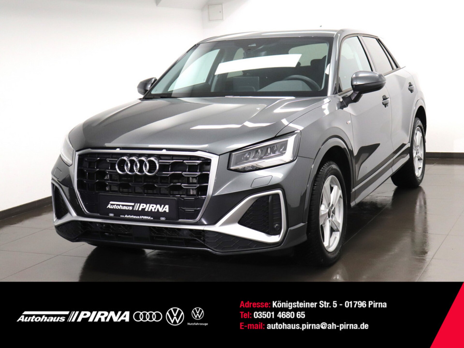 Audi Q2 S line