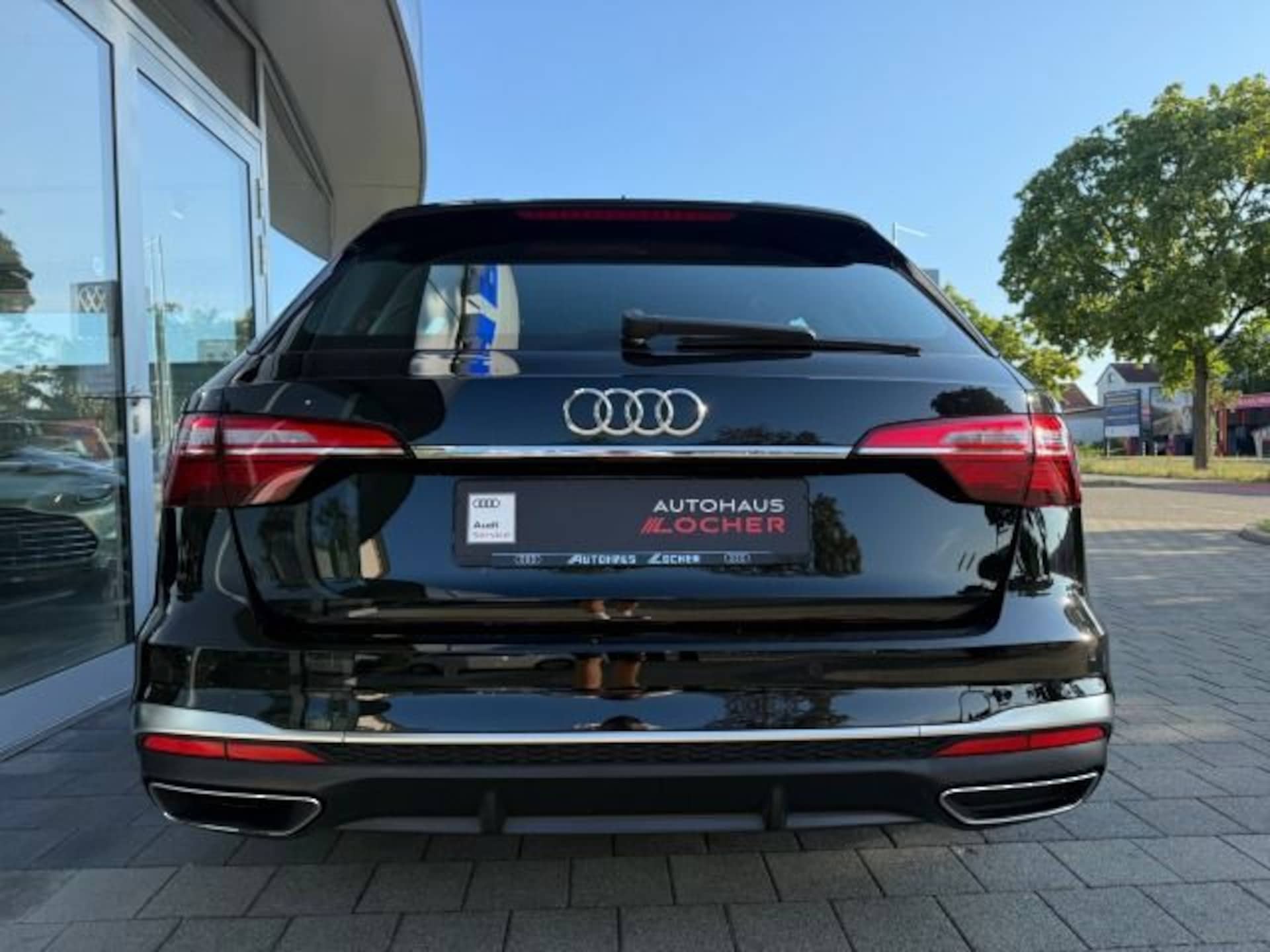 Audi A4 Avant S line
