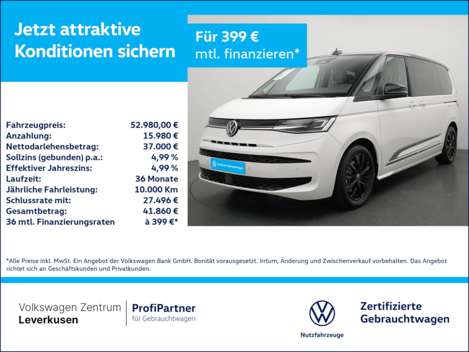 Volkswagen Multivan Life