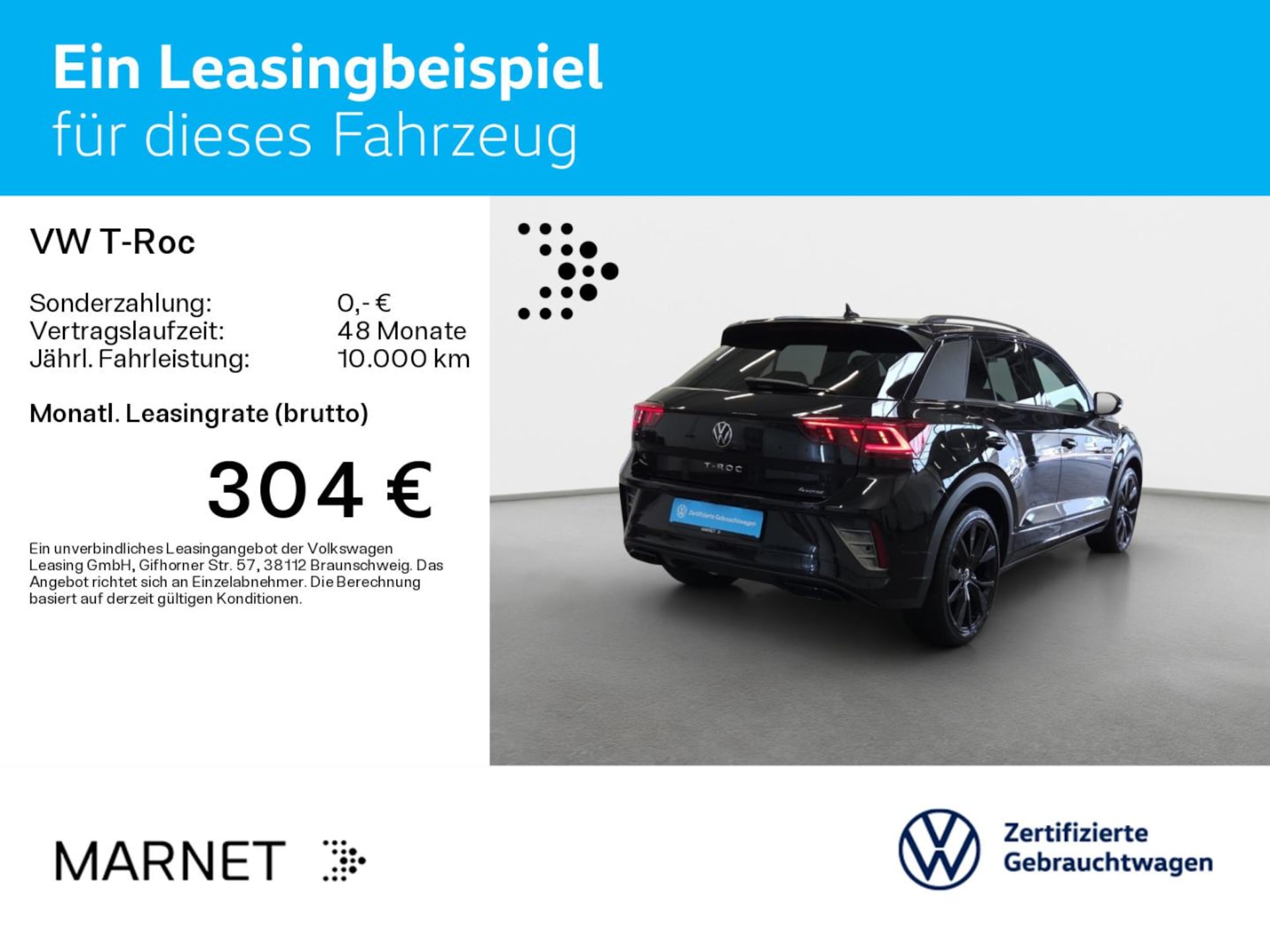 Volkswagen T-Roc R-Line