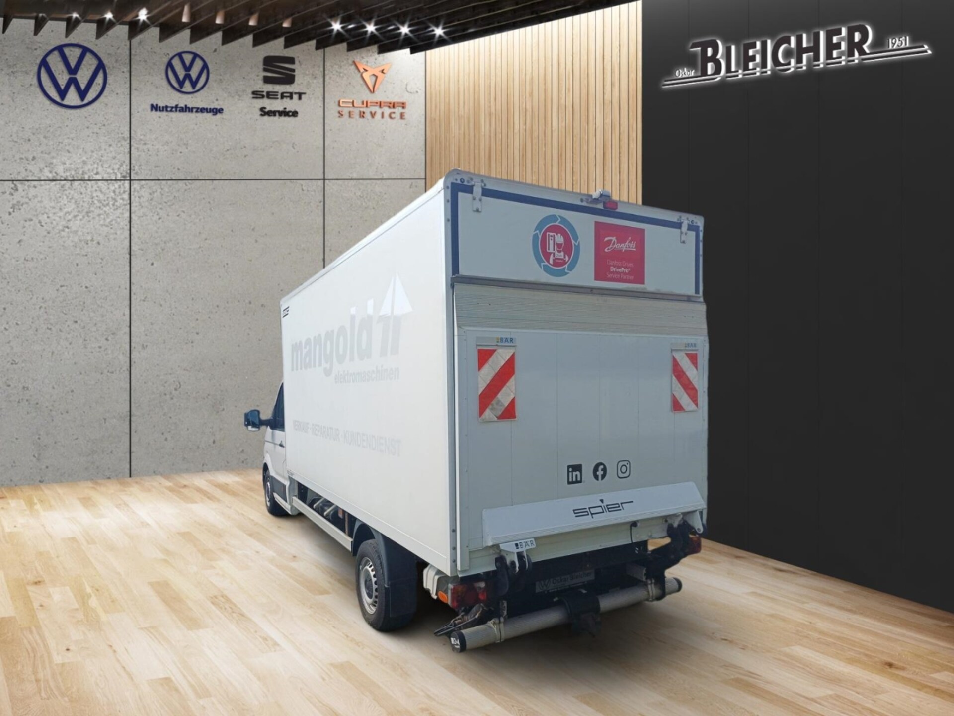 Volkswagen Crafter Einzelkabine langer Radstand