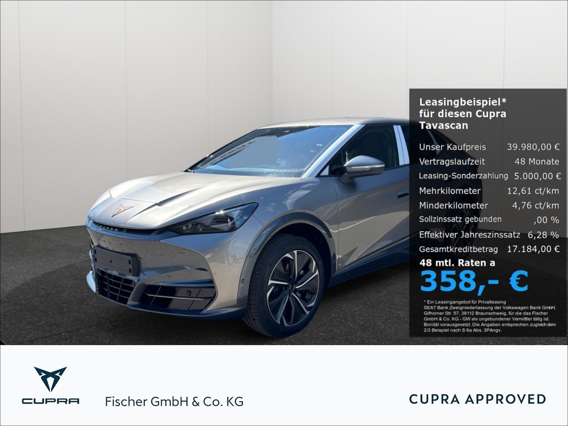 CUPRA Tavascan VZ