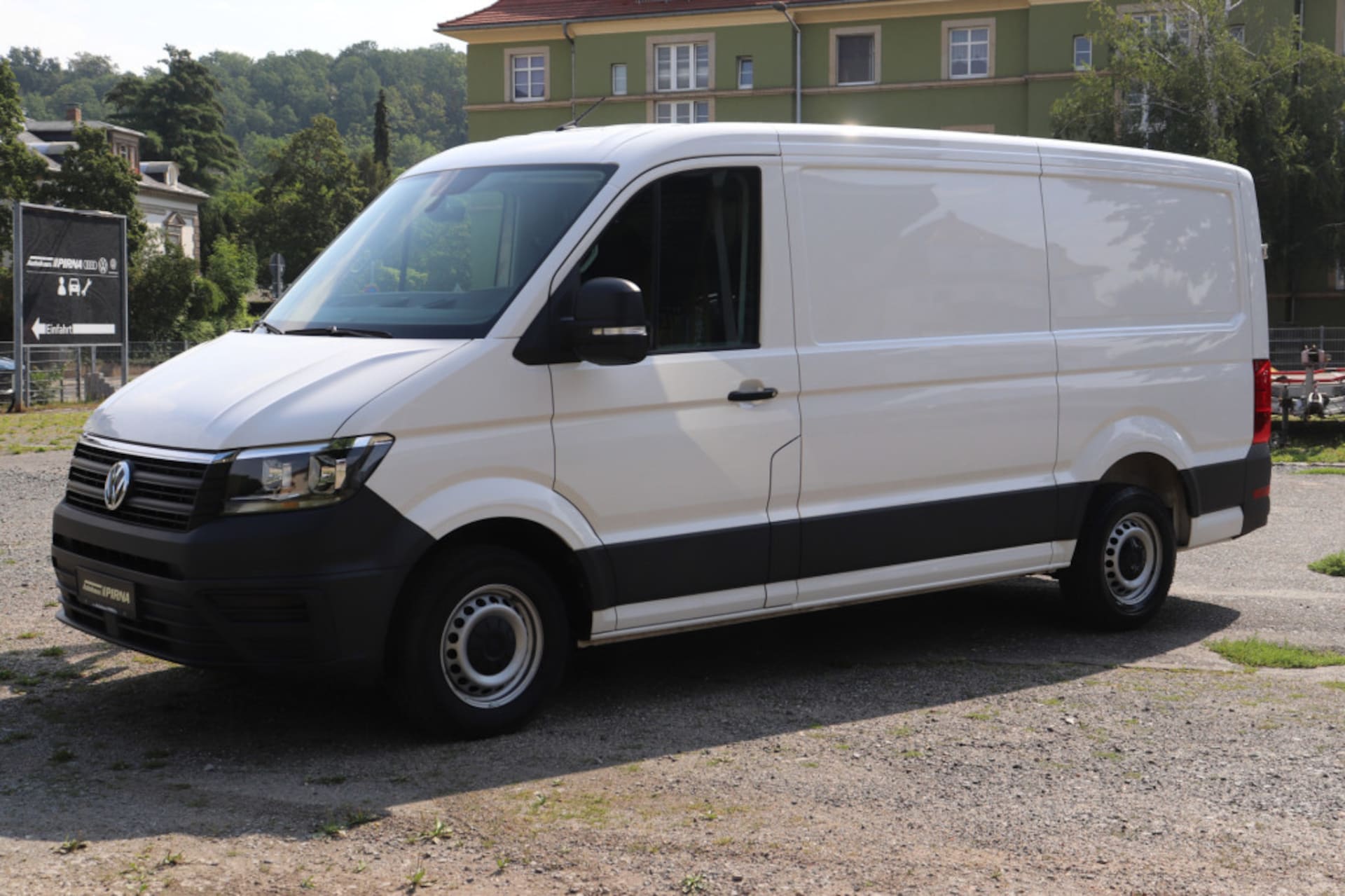Volkswagen Crafter Kasten mittlerer Radstand