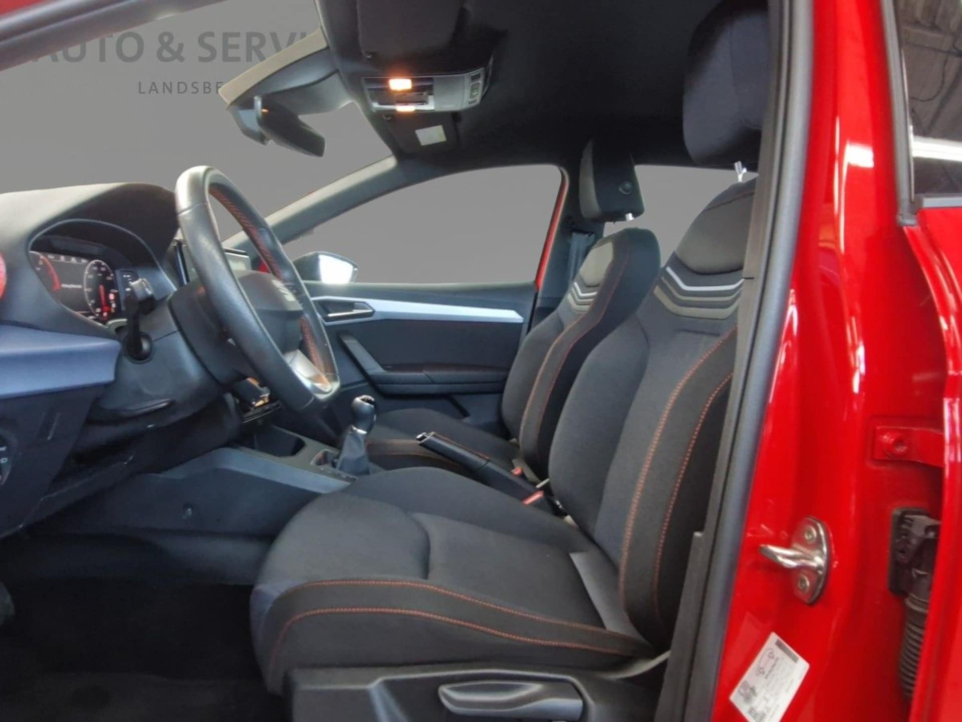 SEAT Ibiza FR