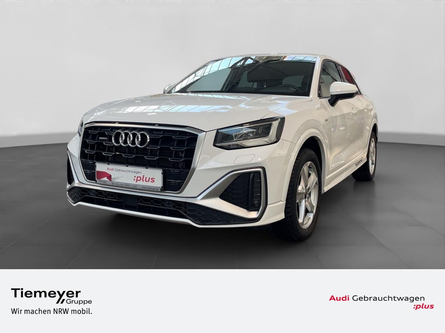 Bild über Audi Q2 S line 40 TFSI quattro S tronic - für weitere Informationen kontaktieren Sie den Audi Partner